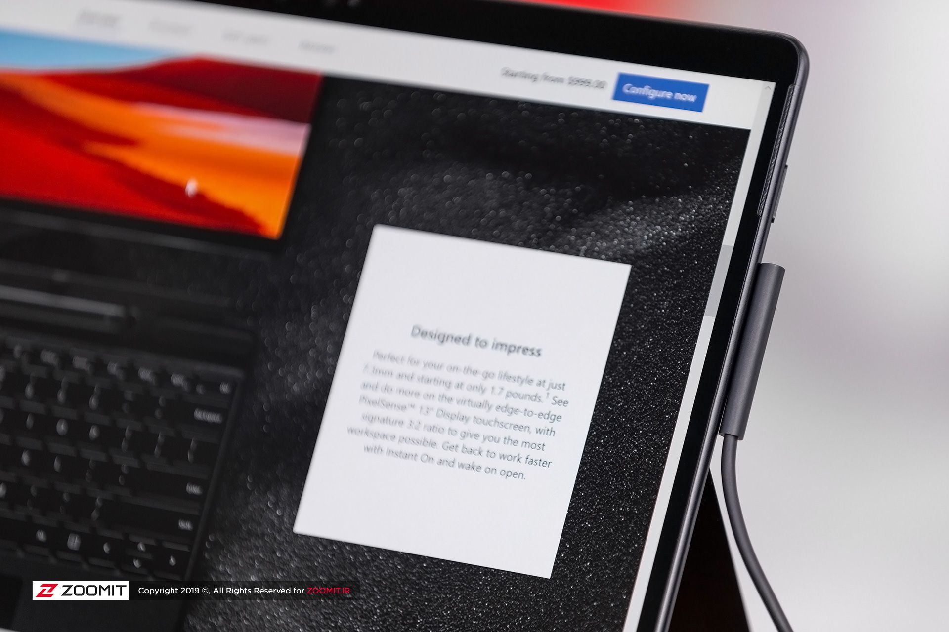 سرفیس پرو ایکس / Microsoft Surface Pro X