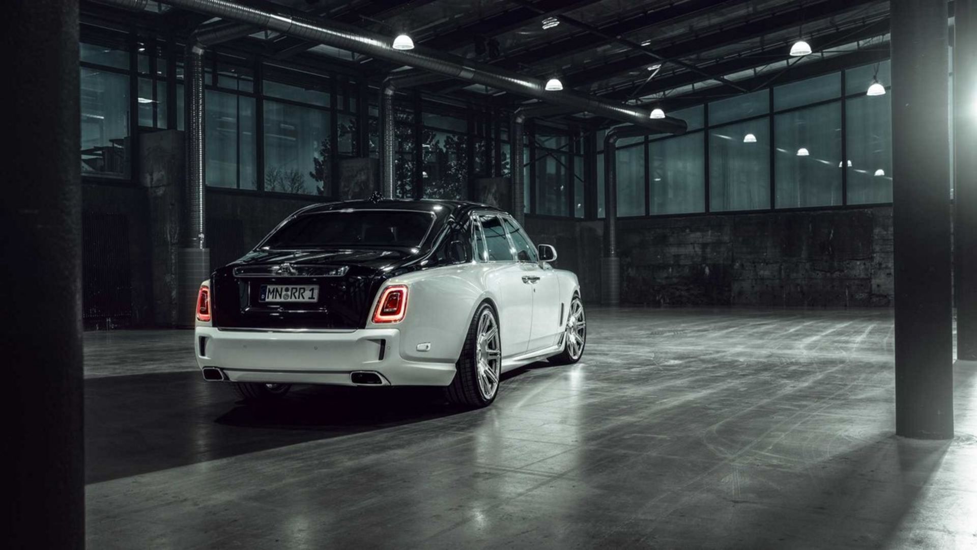 Rolls-Royce Phantom SPOFEC