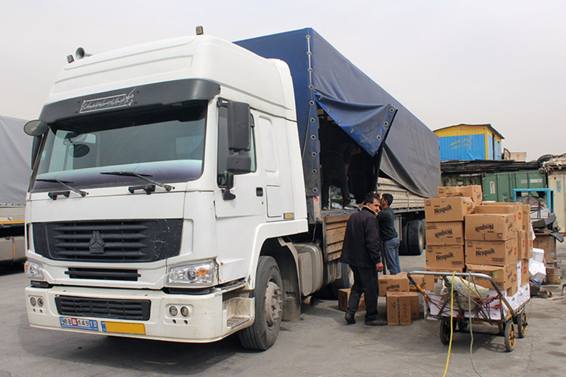 کامیون تریلی Truck 