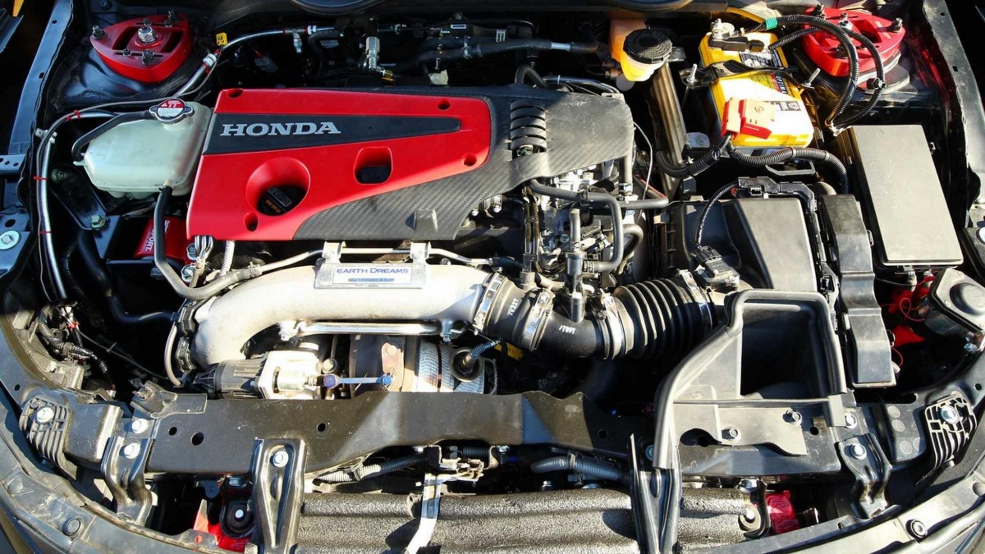 Honda Civic Type R TC