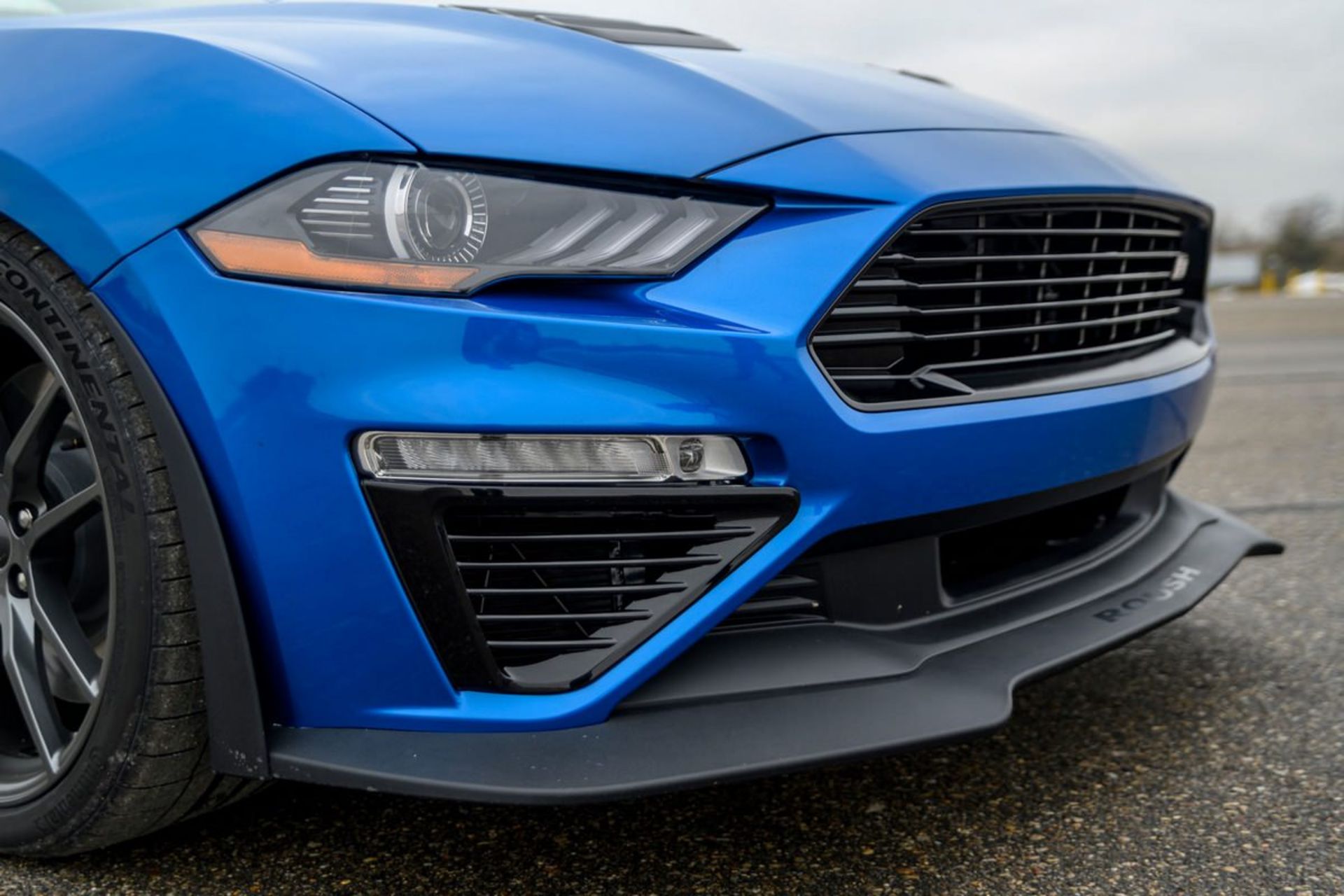 فورد موستانگ Rush