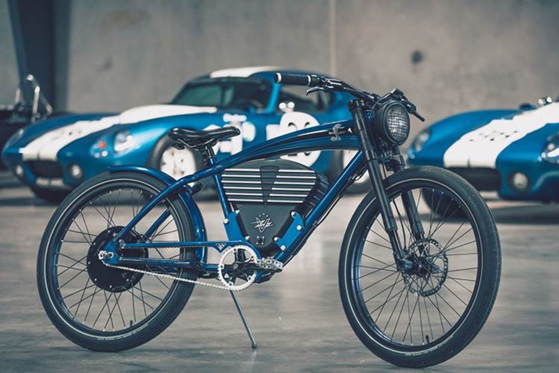 Vintage Electric e-bike / دوچرخه برقی