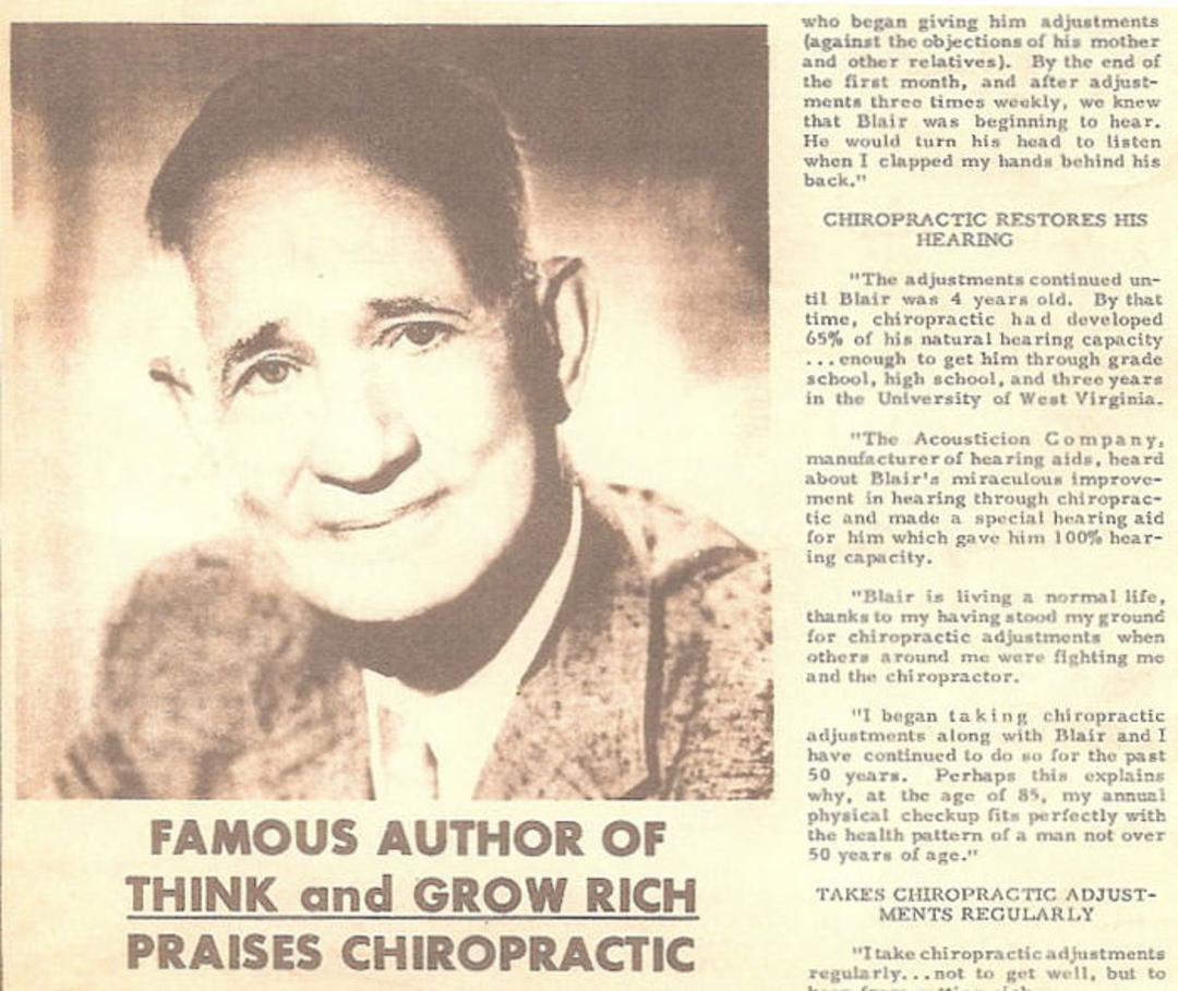 ناپلئون هیل / Napoleon Hill