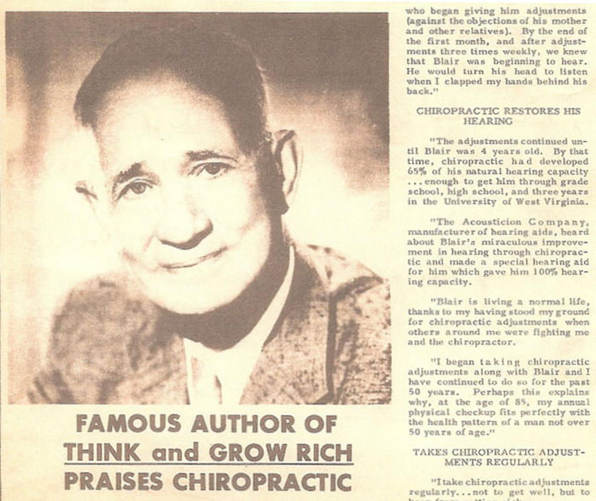 ناپلئون هیل / Napoleon Hill