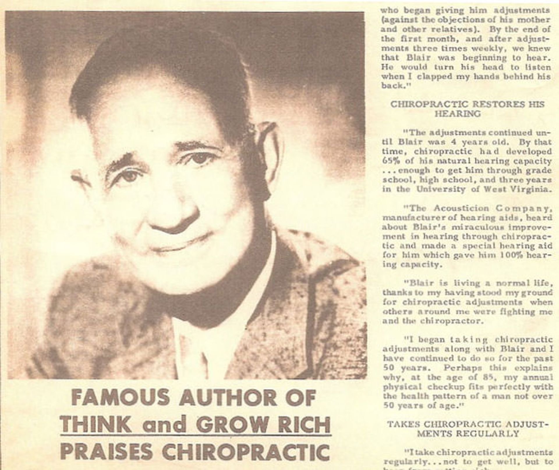 ناپلئون هیل / Napoleon Hill