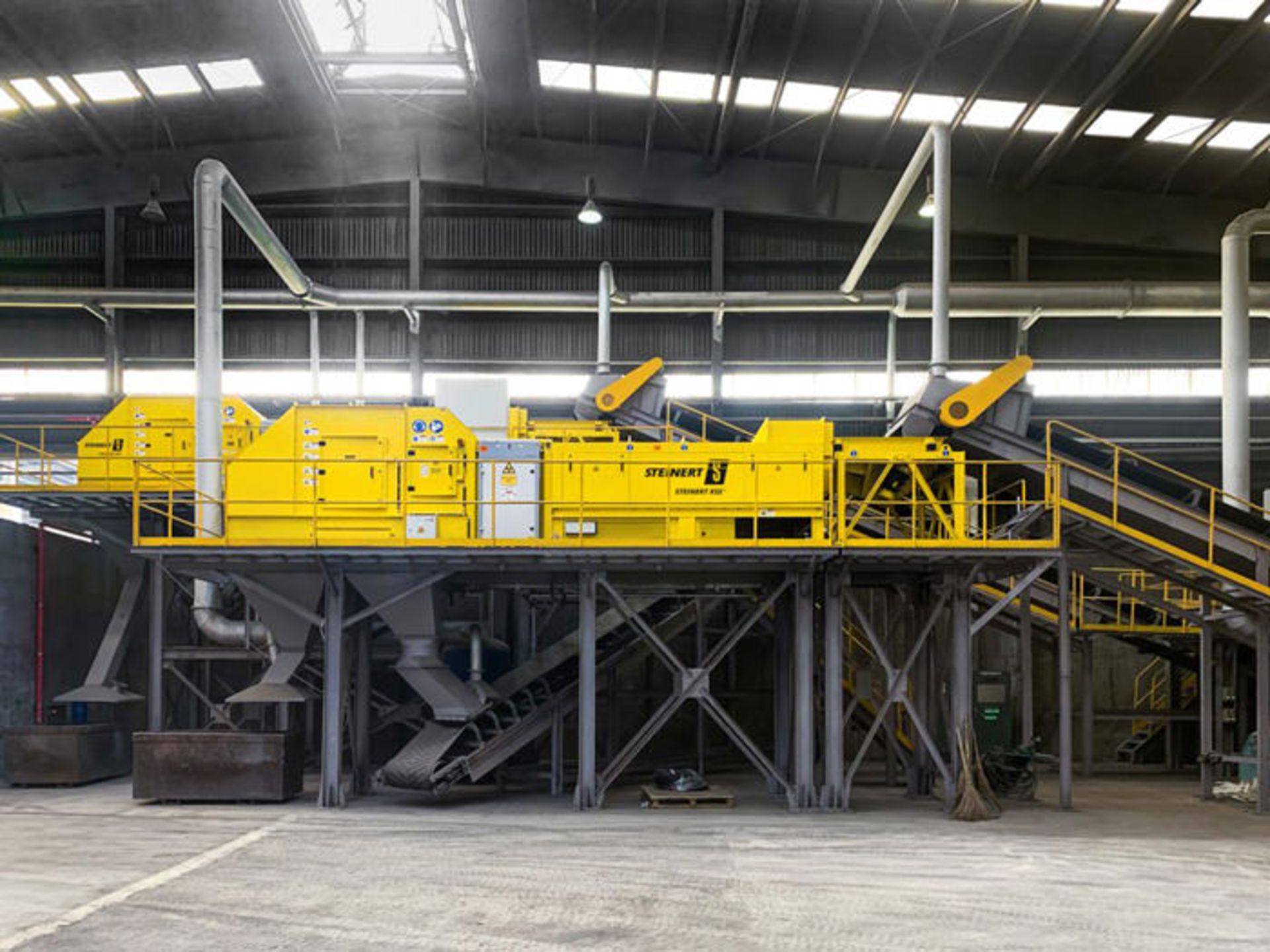 دستگاه جداسازی فلزات