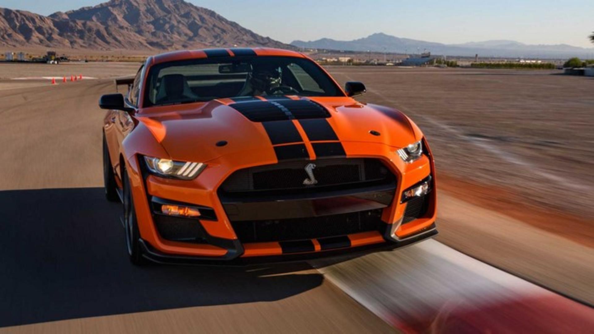 Ford Mustang Shelby GT500
