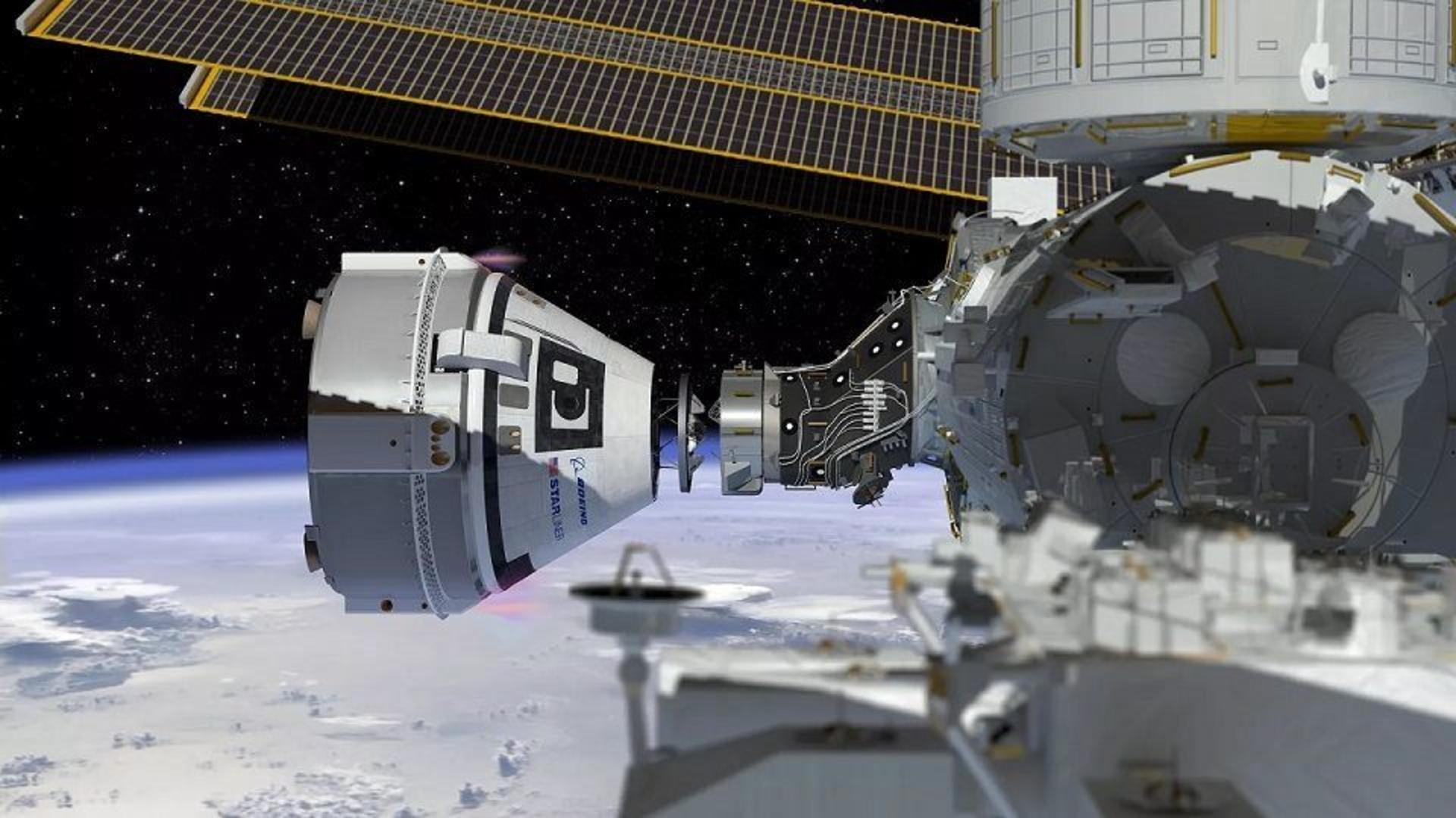 Starliner Capsule / کپسول استارلاینر
