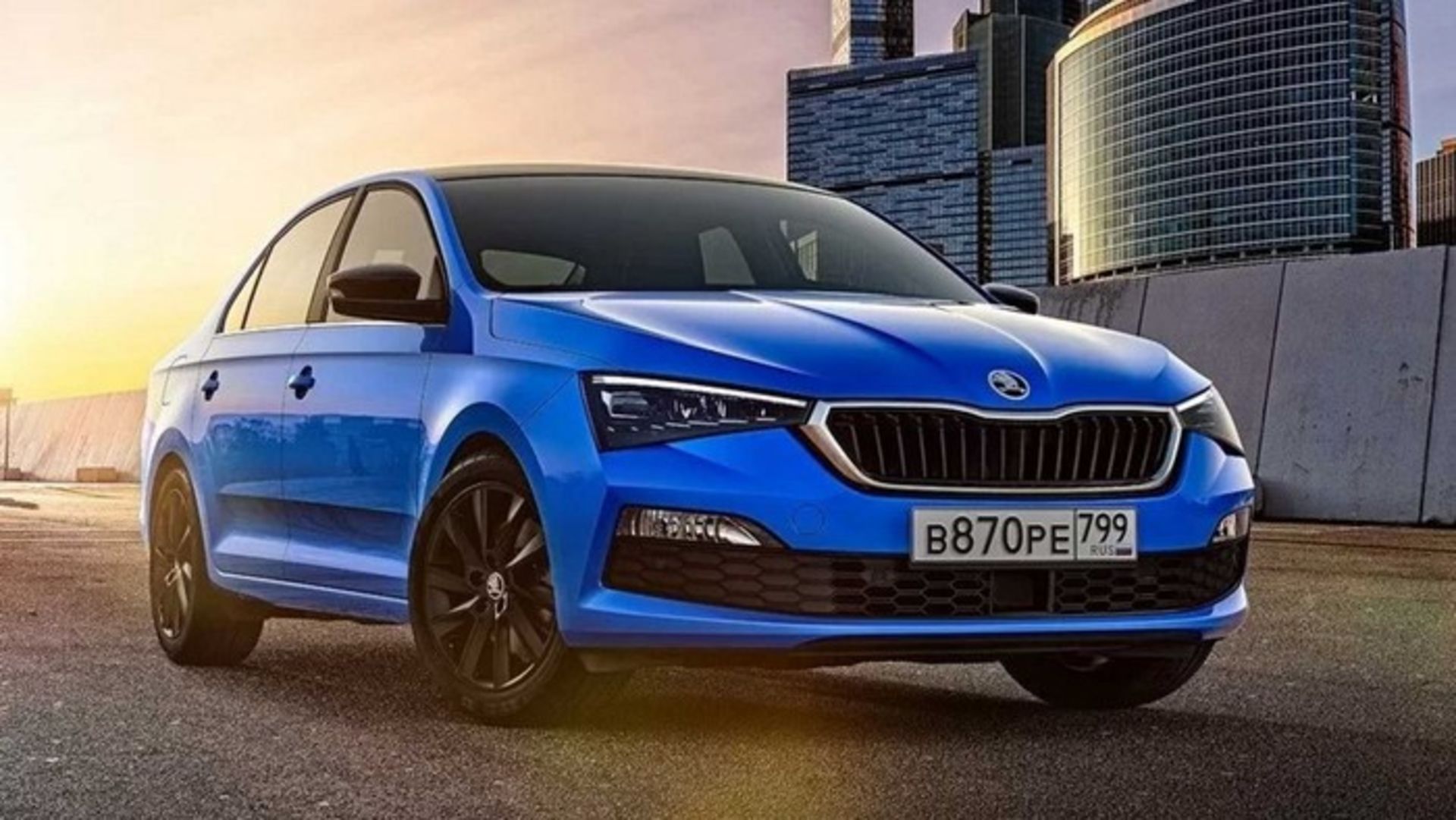 2020 Skoda Rapid