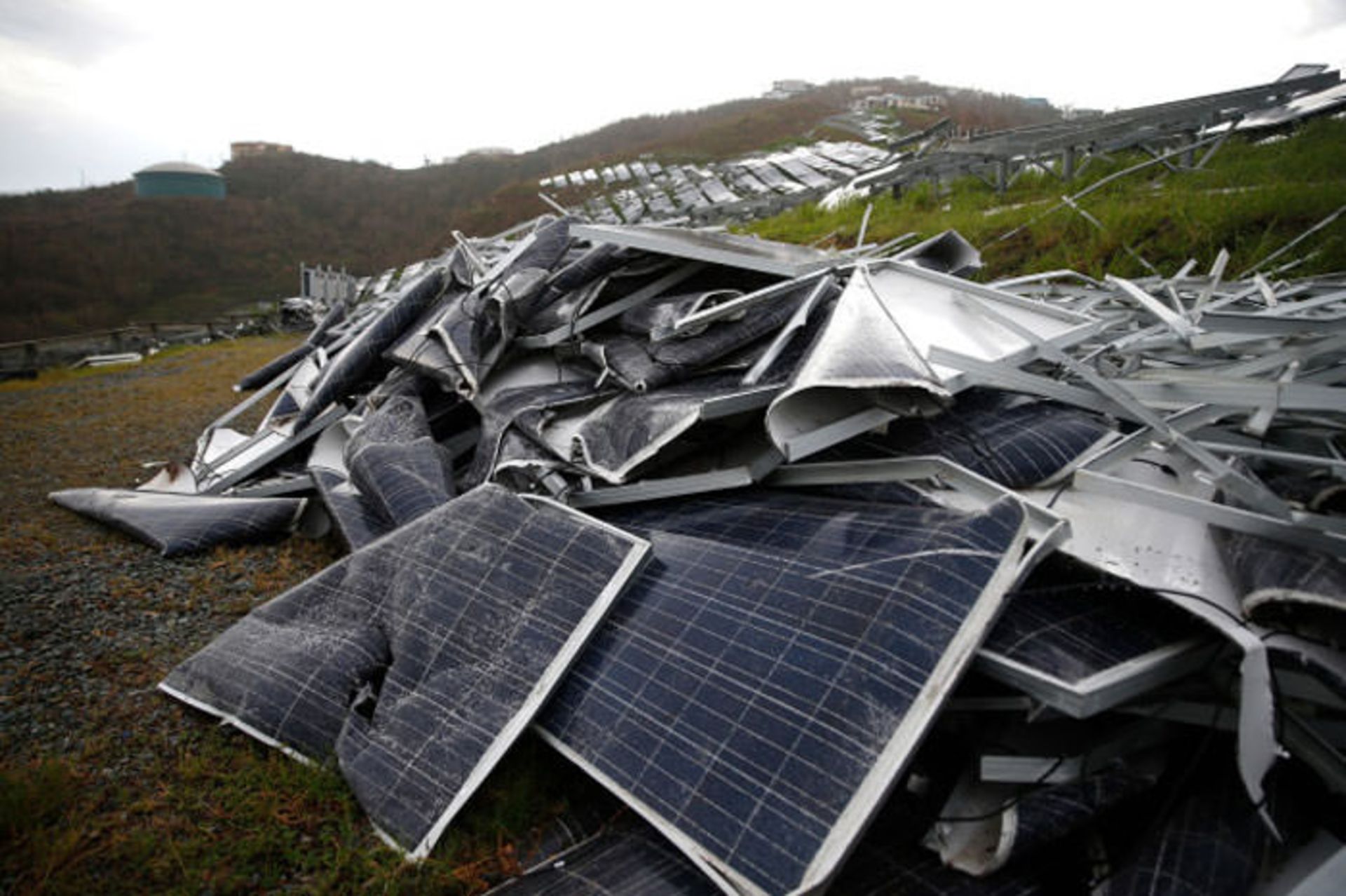 photovoltaic waste