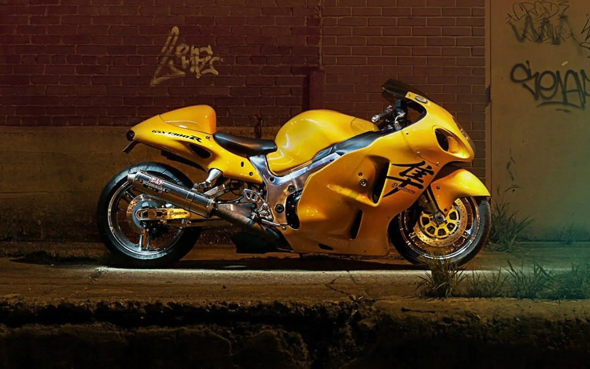 Suzuki Hayabusa GSX1300R / سوزوکی هایابوسا