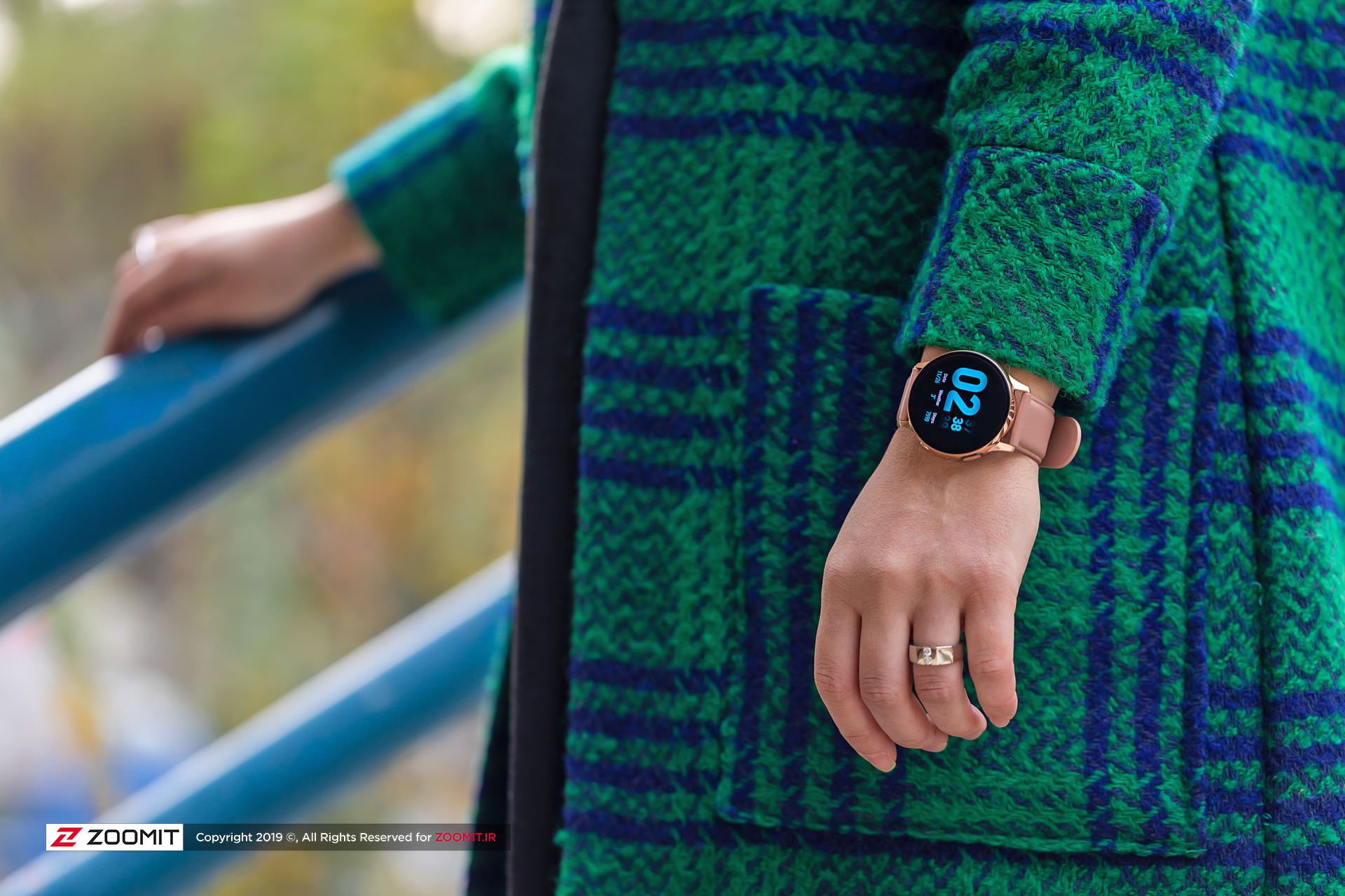 گلکسی واچ اکتیو ۲ سامسونگ / Samsung Galaxy Watch Active 2