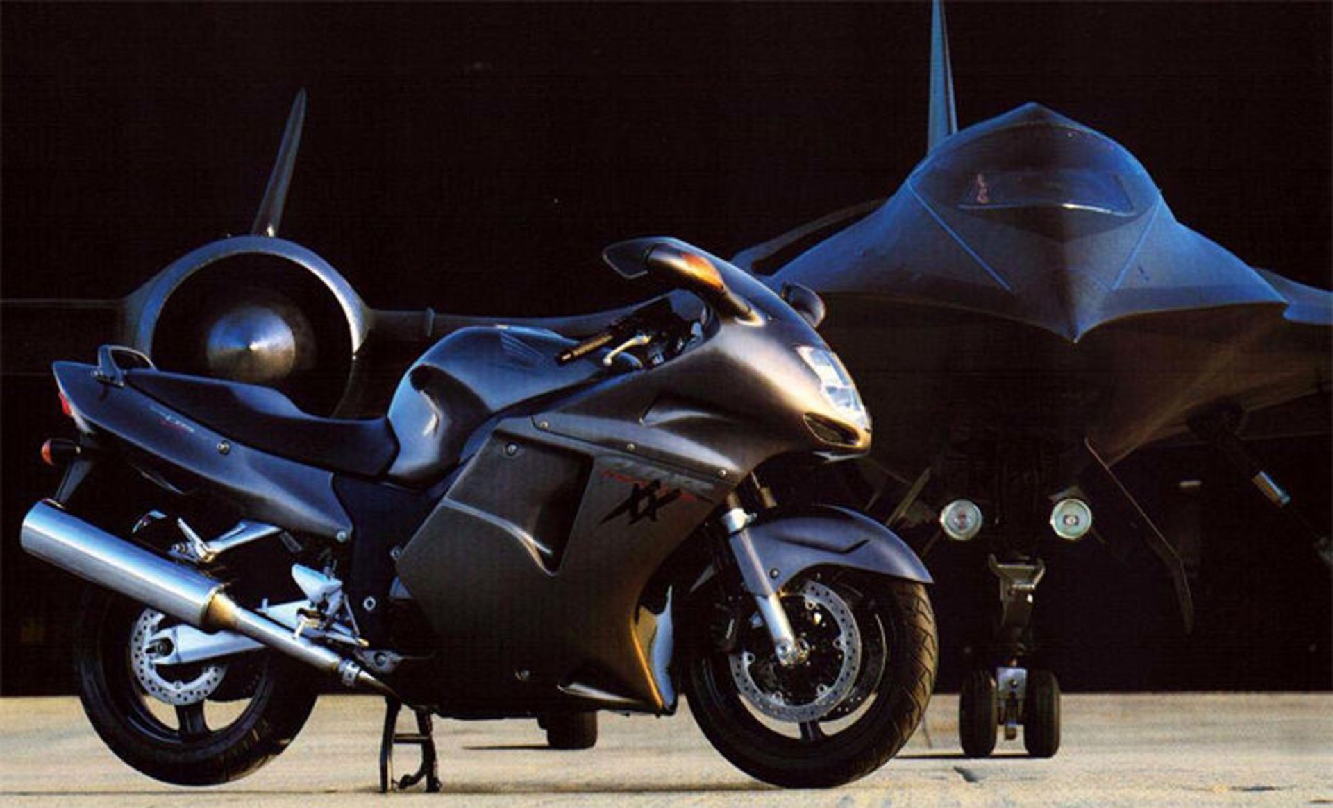 Honda CBR1100XX Super Blackbird