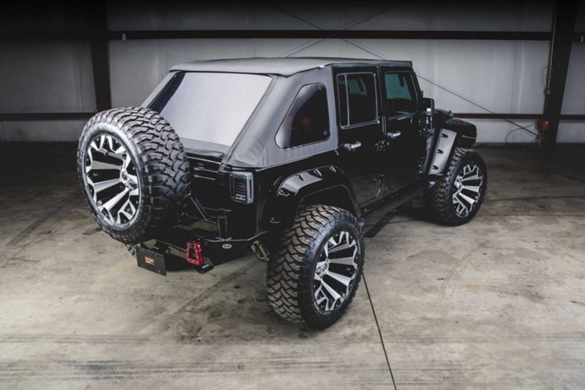 Heavily Modified 2017 Jeep Wrangler