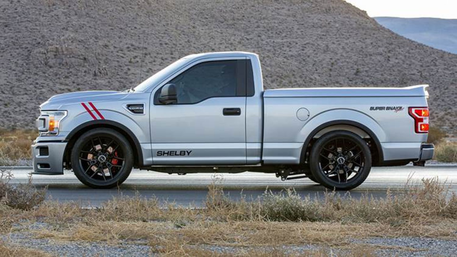 Shelby Ford F-150 Super Snake / شلبی فورد اف 150 سوپر اسنیک