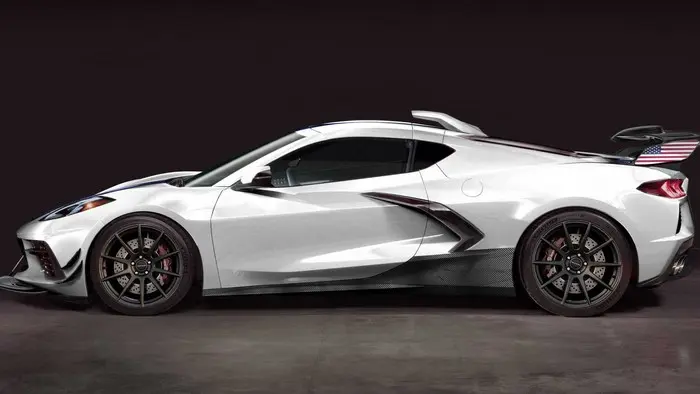 2020 chevrolet corvette by hennessy
