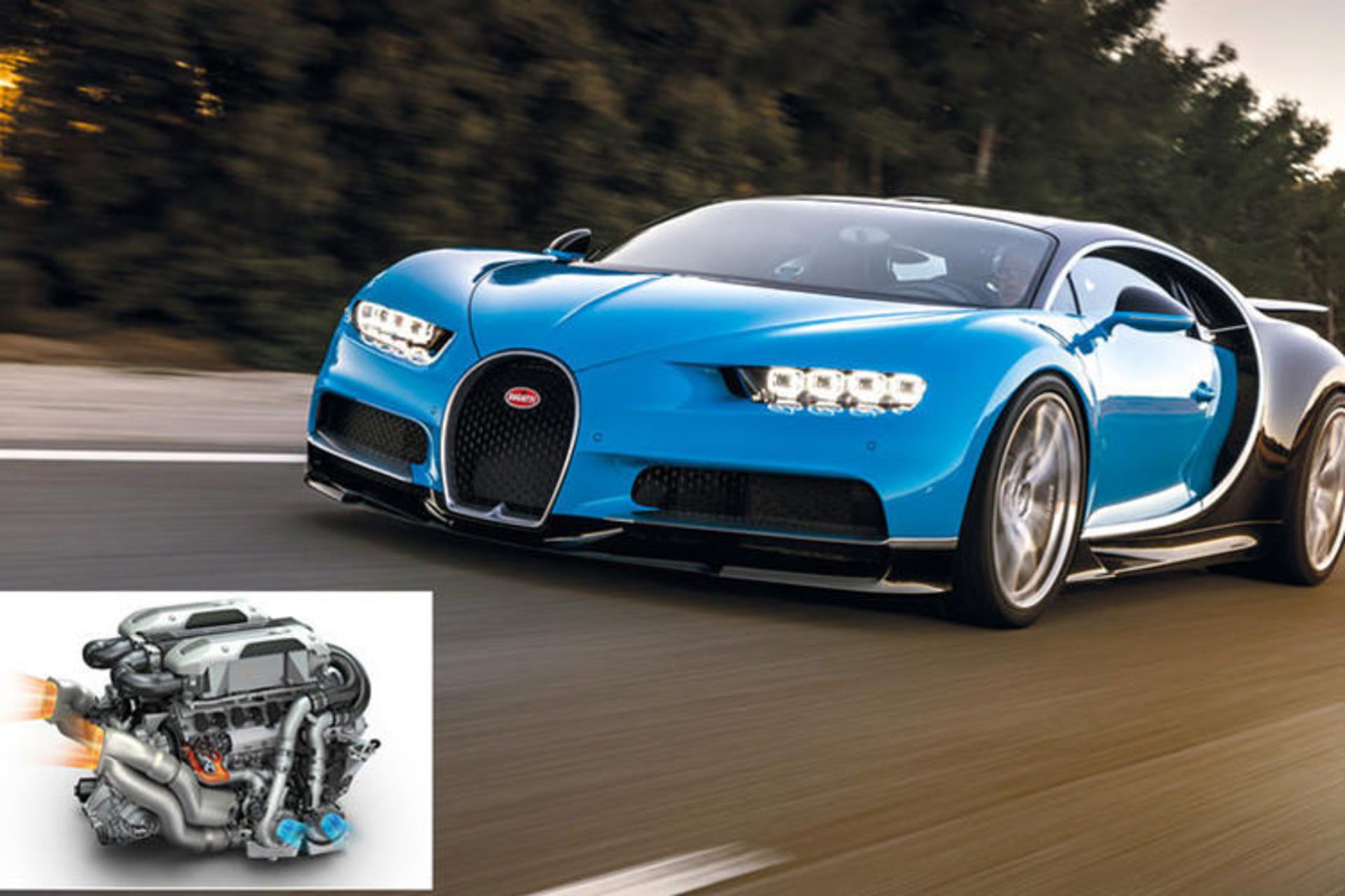 مرجع متخصصين ايران Bugatti Chiron