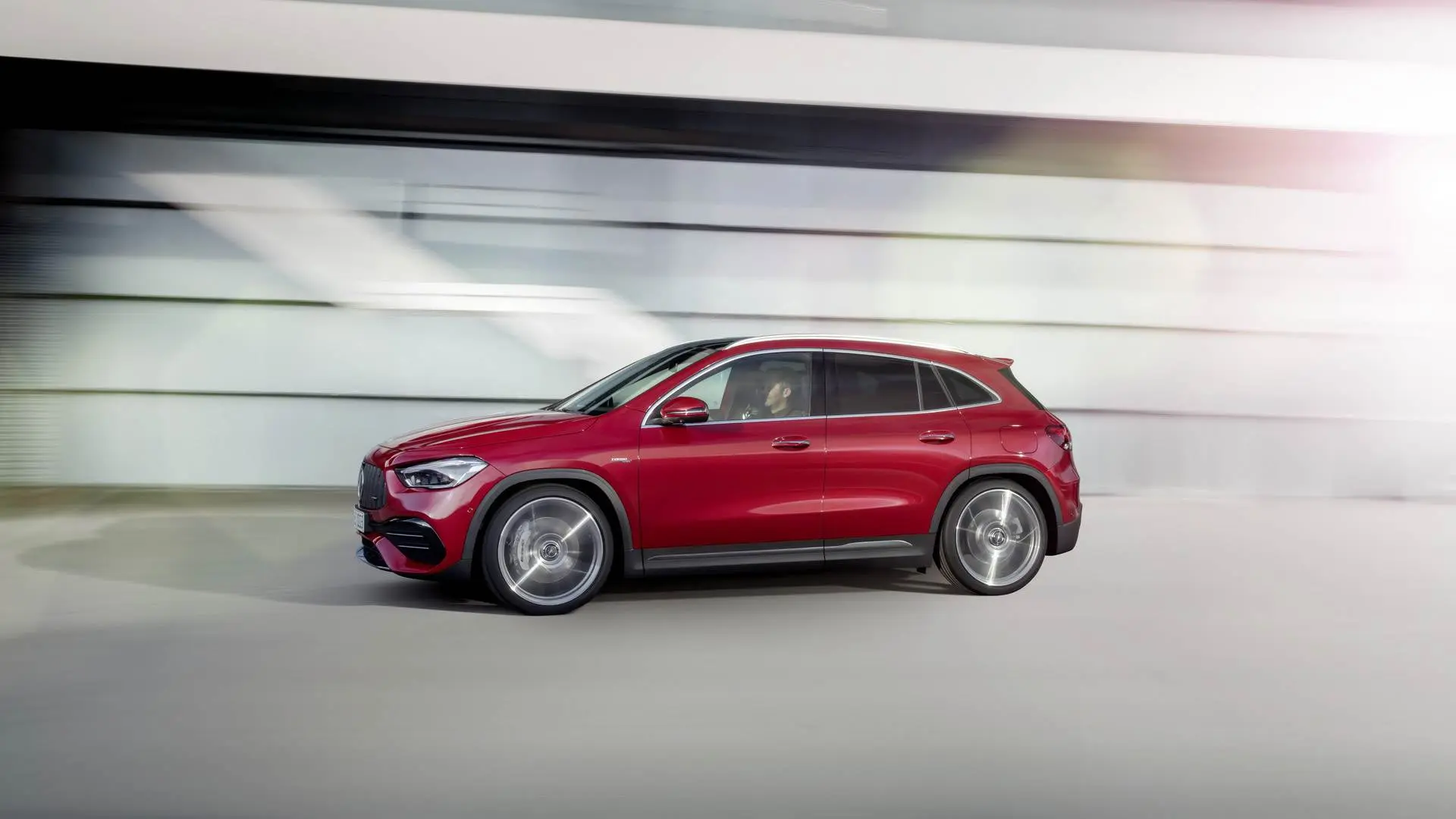 Mercedes-AMG GLA 35 / مرسدس بنز کلاس gla
