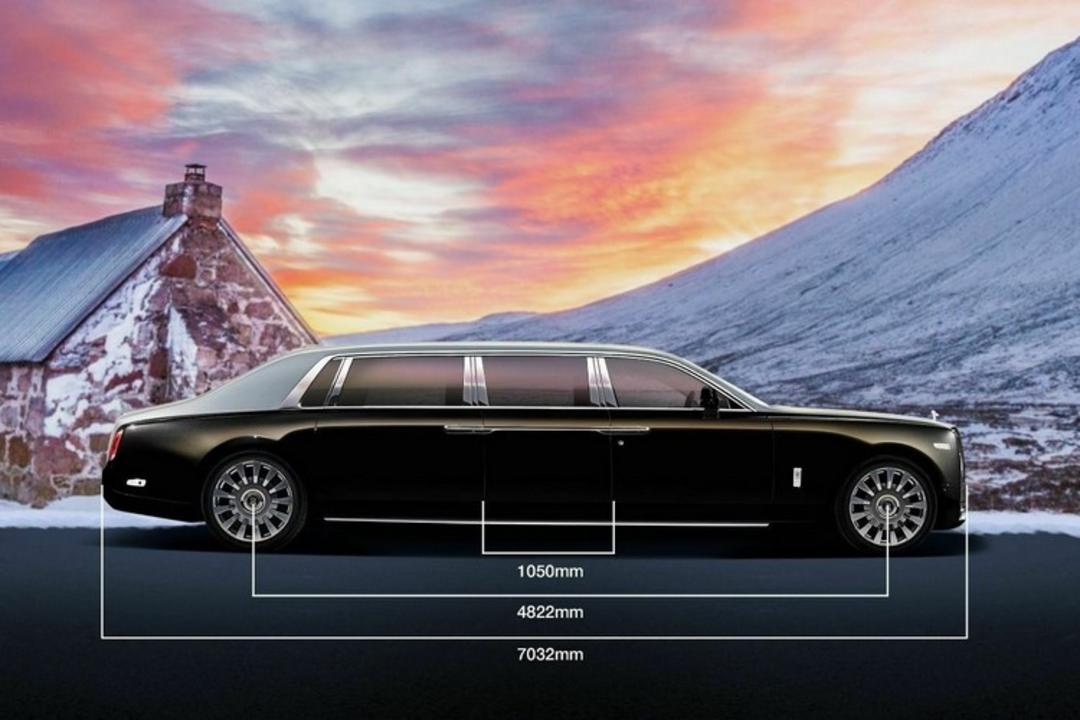 bulletproof Rolls-Royce Phantom tuned bu Klassen