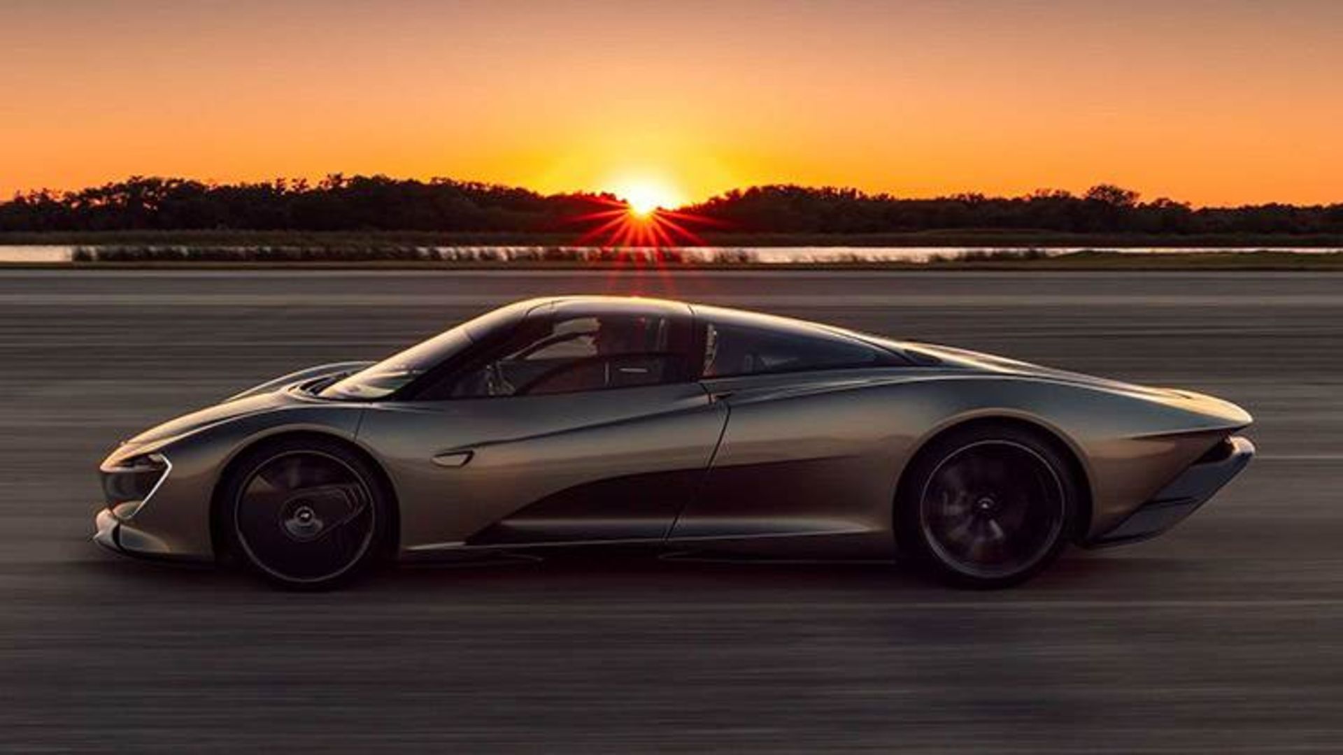 McLaren Speedtail / مک لارن اسپیدتیل
