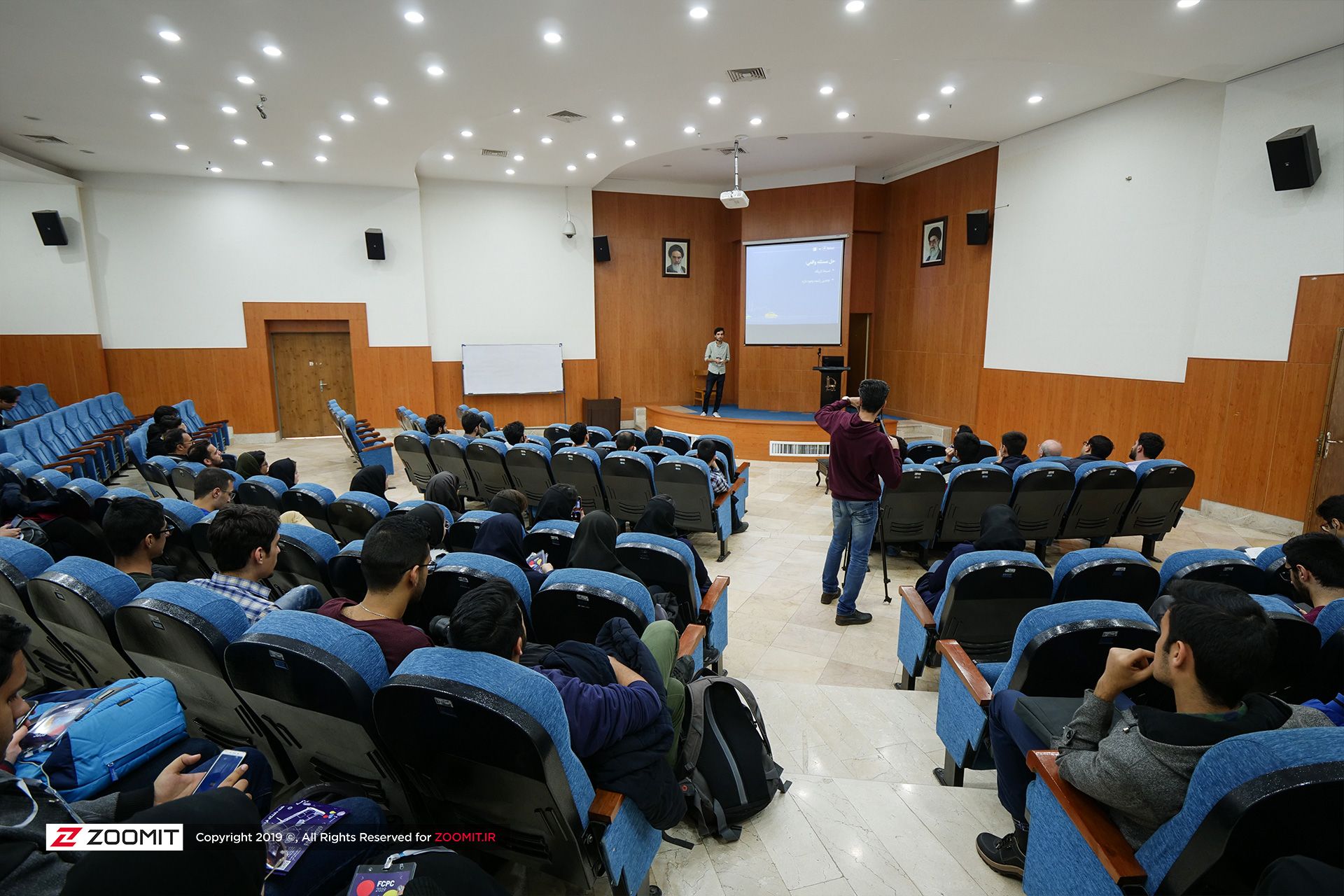 مسابقات برنامه‌نویسی FCPC با حمایت کافه‌بازار در دانشگاه فردوسی مشهد