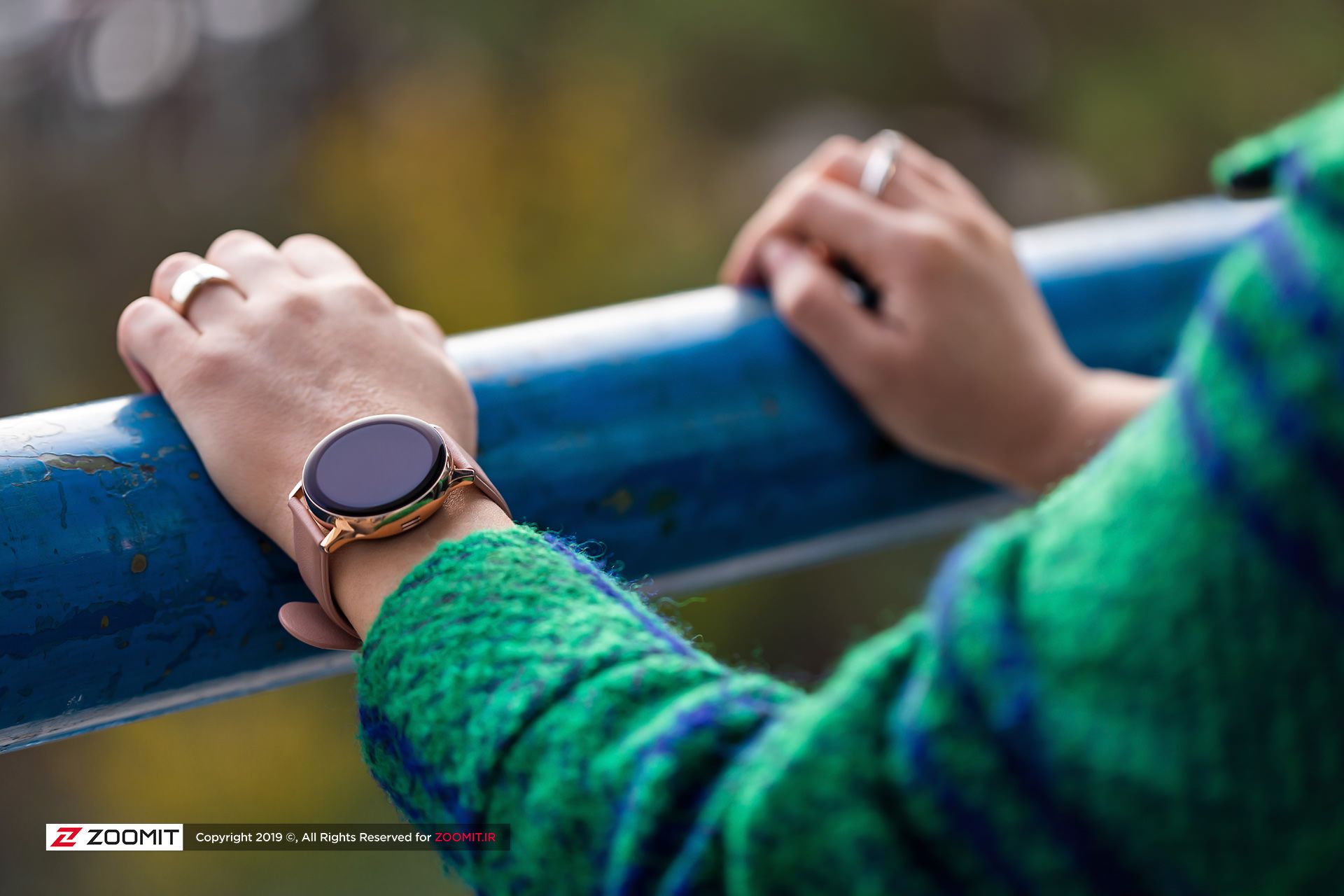 مرجع متخصصين ايران گلكسي واچ اكتيو ۲ سامسونگ / Samsung Galaxy Watch Active 2
