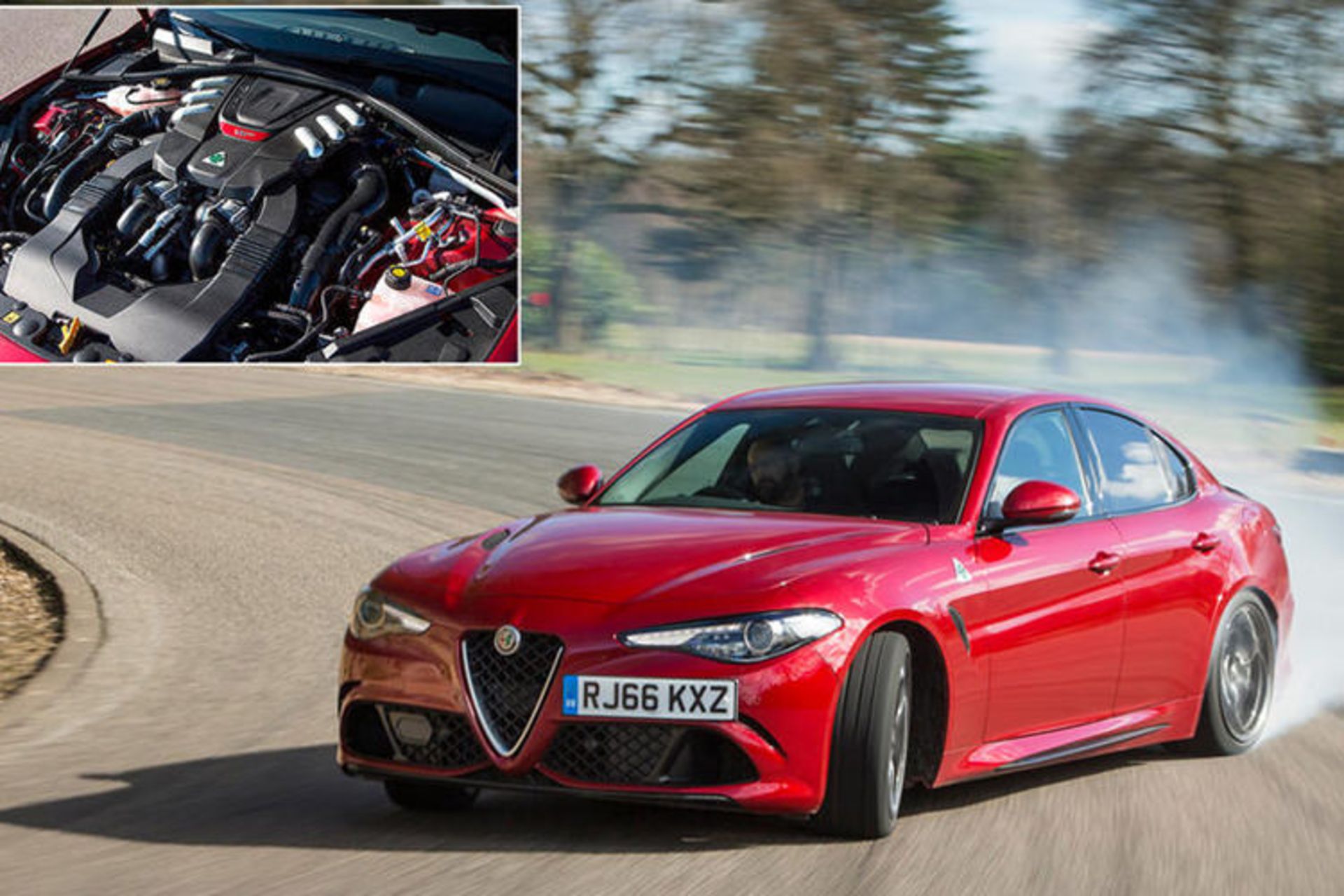Alfa Romeo Giulia Quadrifoglio