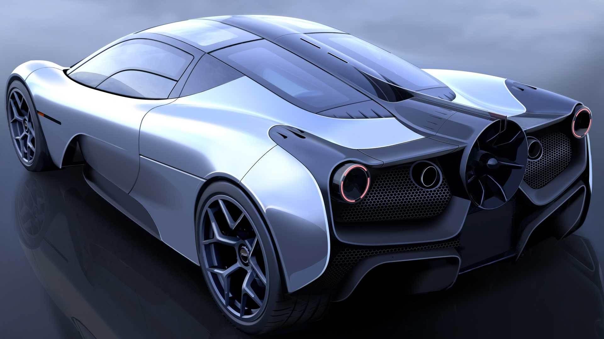 Gordon Murray T.50 / ابرخودرو گوردون موری 