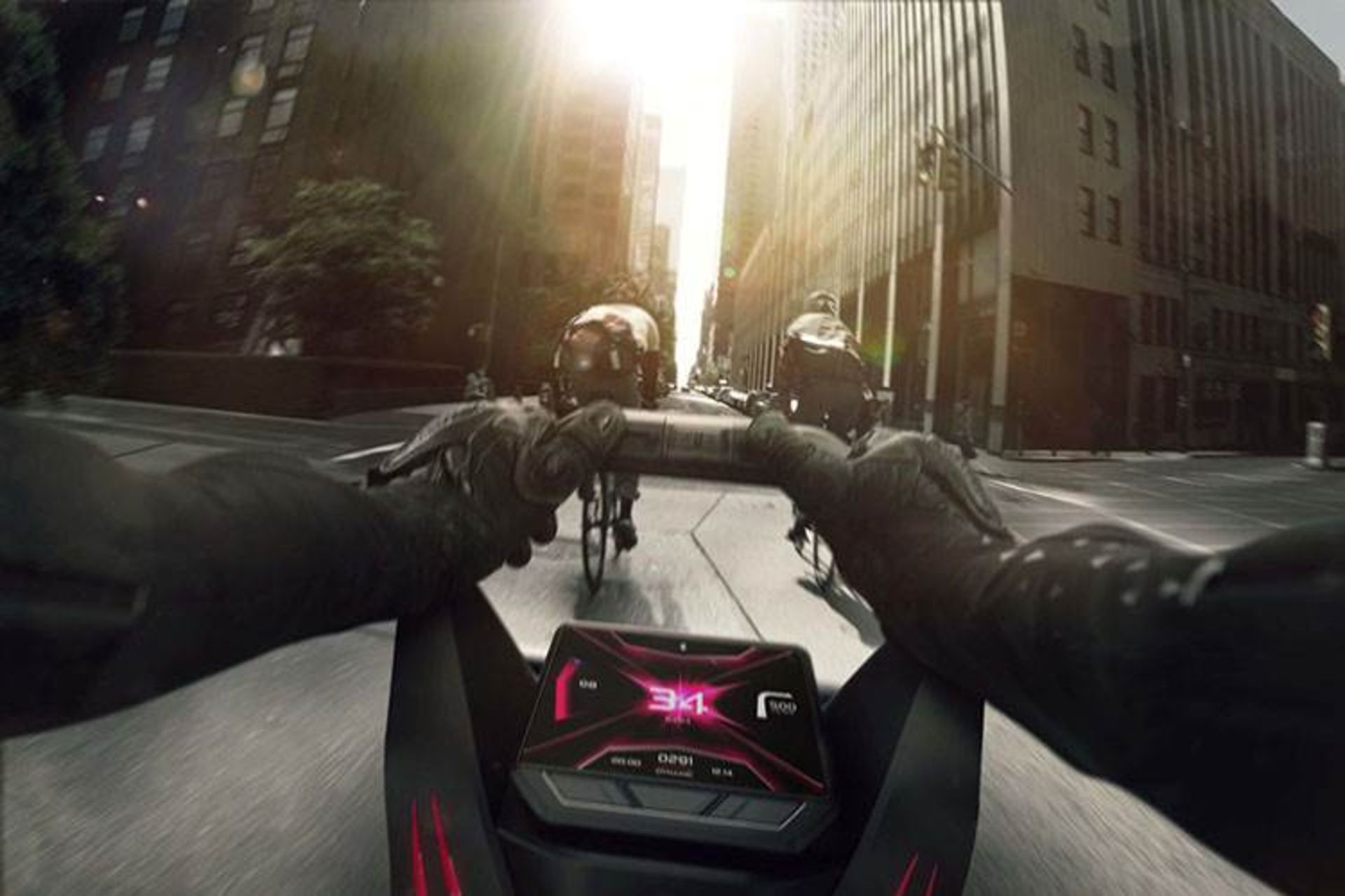 Electric Scooter / اسکوتر برقی