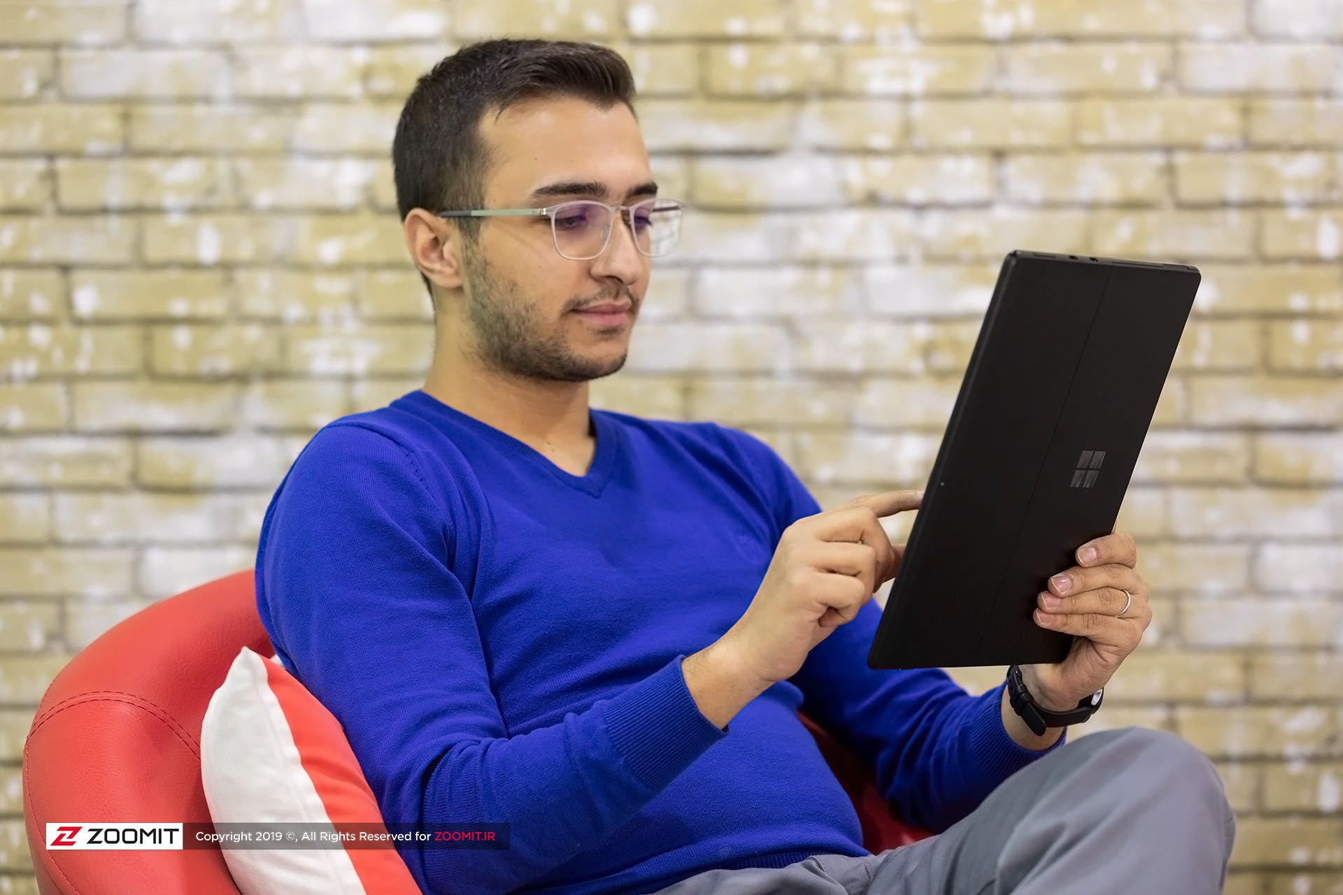 سرفیس پرو ایکس / Microsoft Surface Pro X