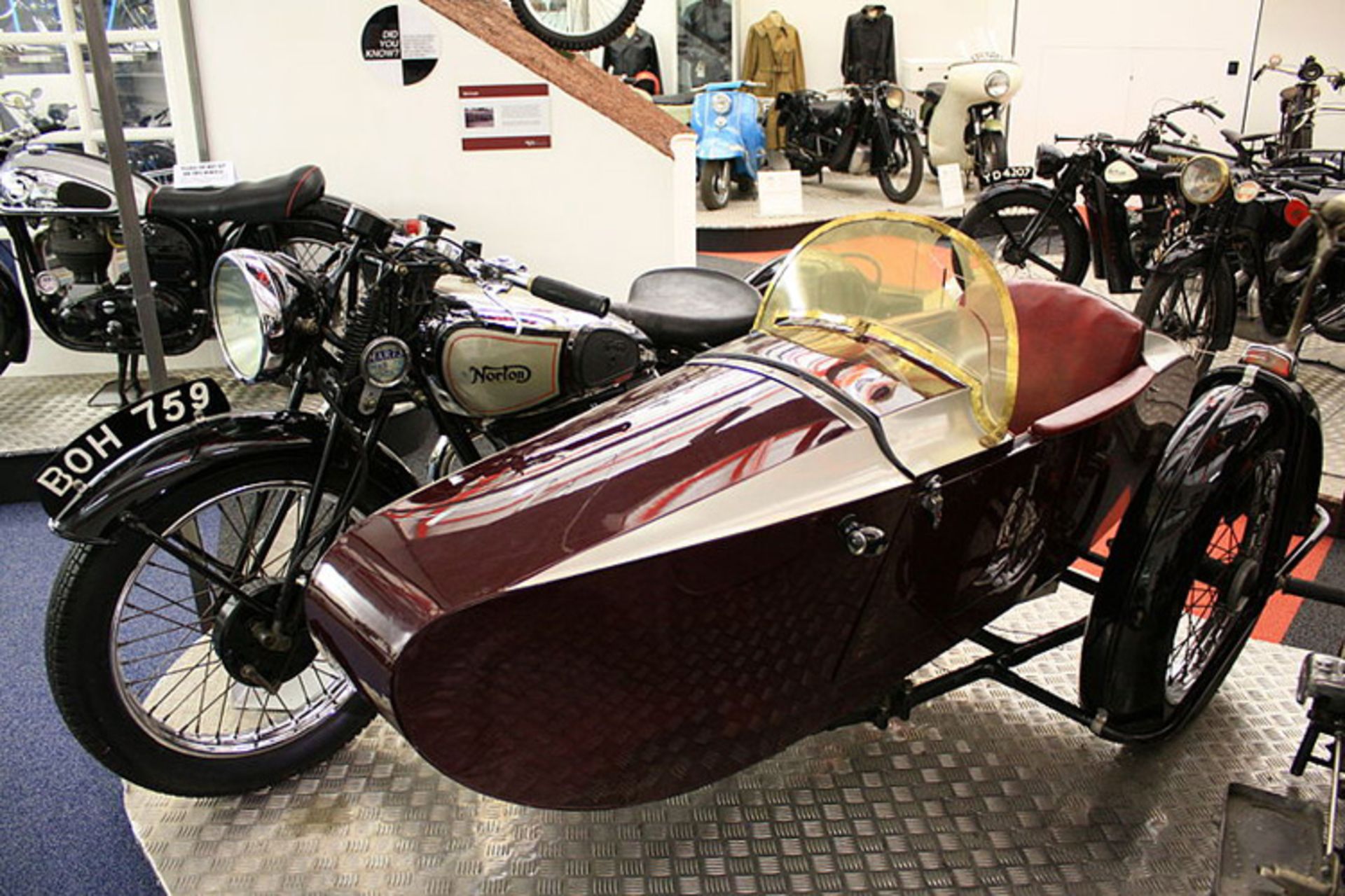 Swallow Sidecar