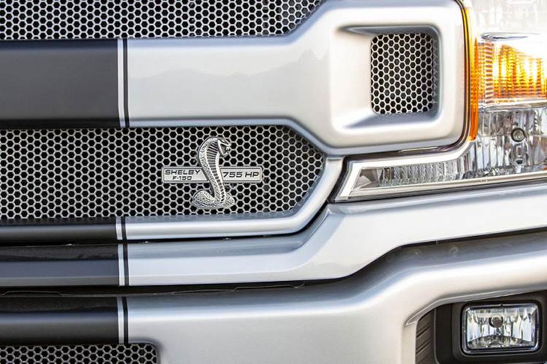 Shelby Ford F-150 Super Snake / شلبی فورد اف 150 سوپر اسنیک