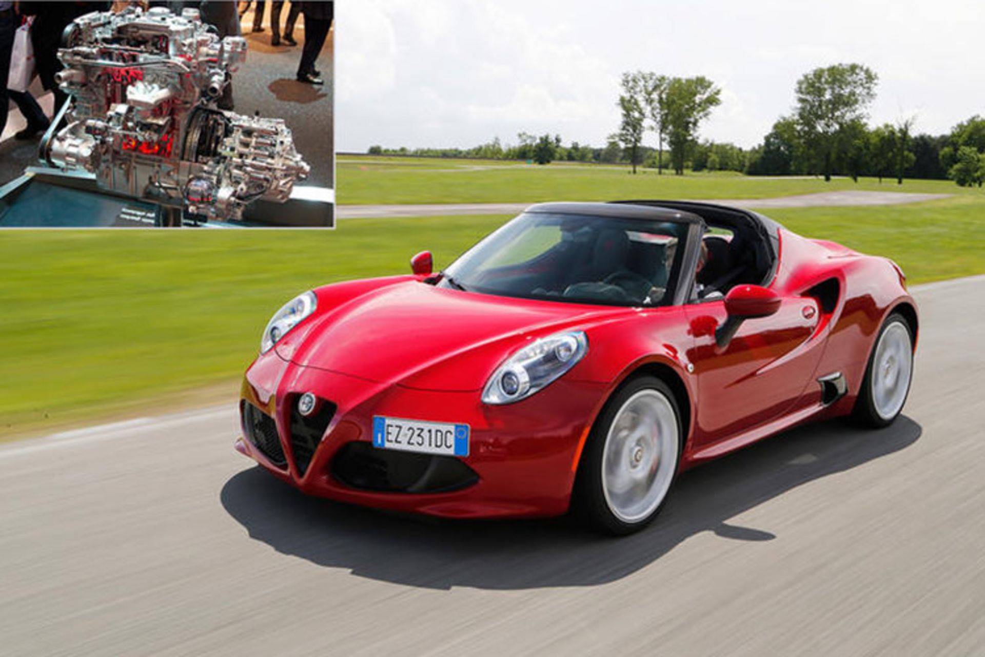 Alfa Romeo 4C
