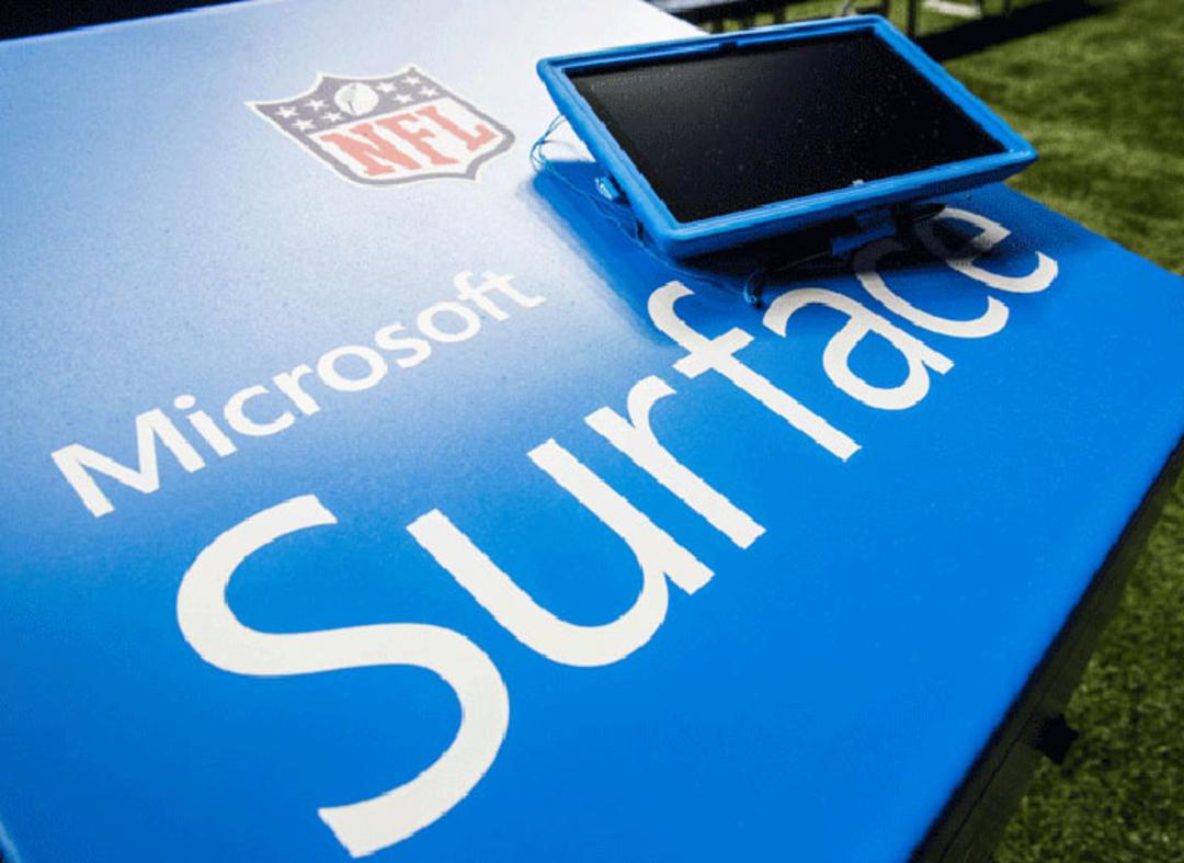 surface