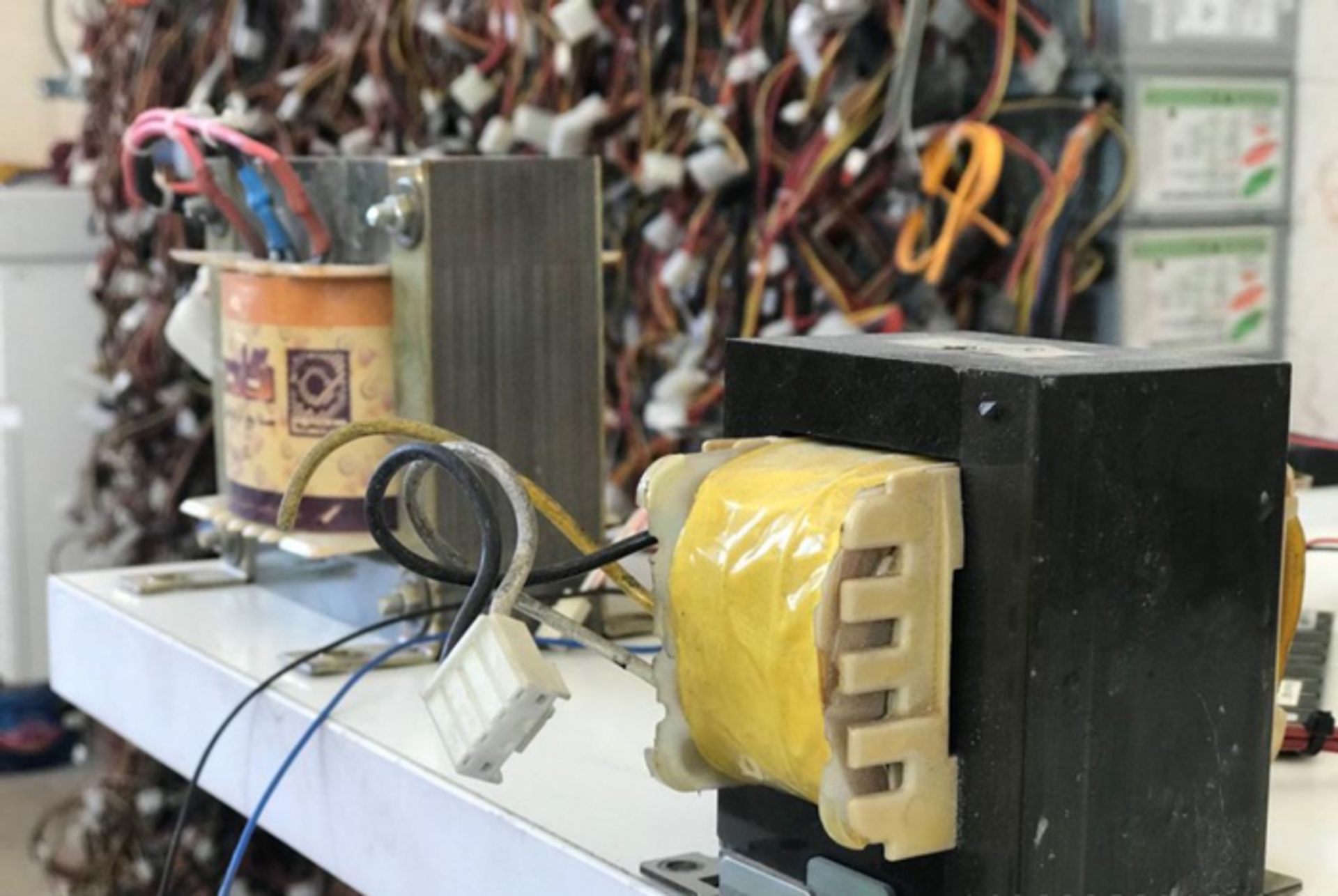 زباله های الکترونیکی