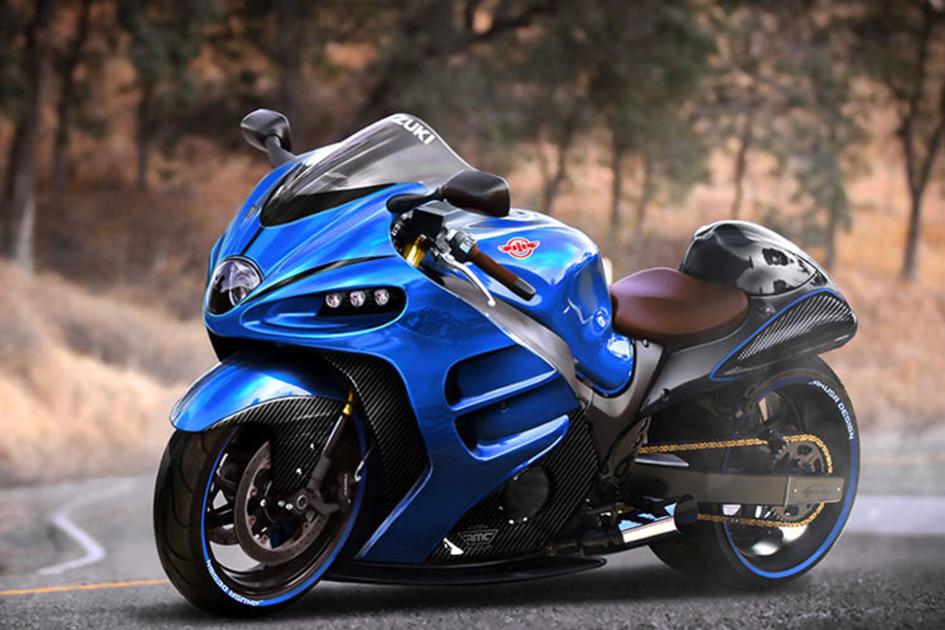 Suzuki Hayabusa Render