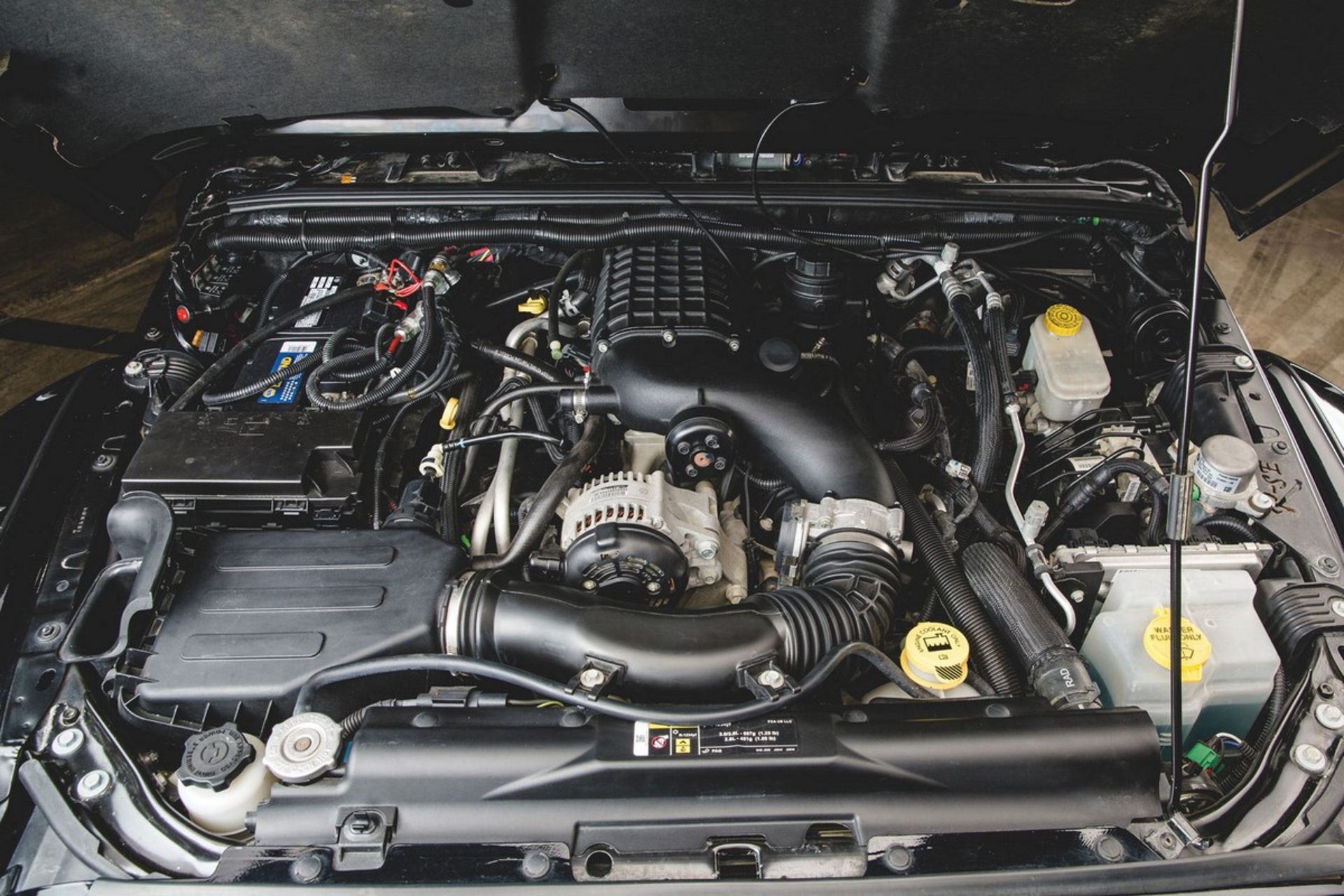 Heavily Modified 2017 Jeep Wrangler