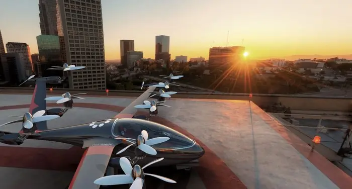 uber air taxi
