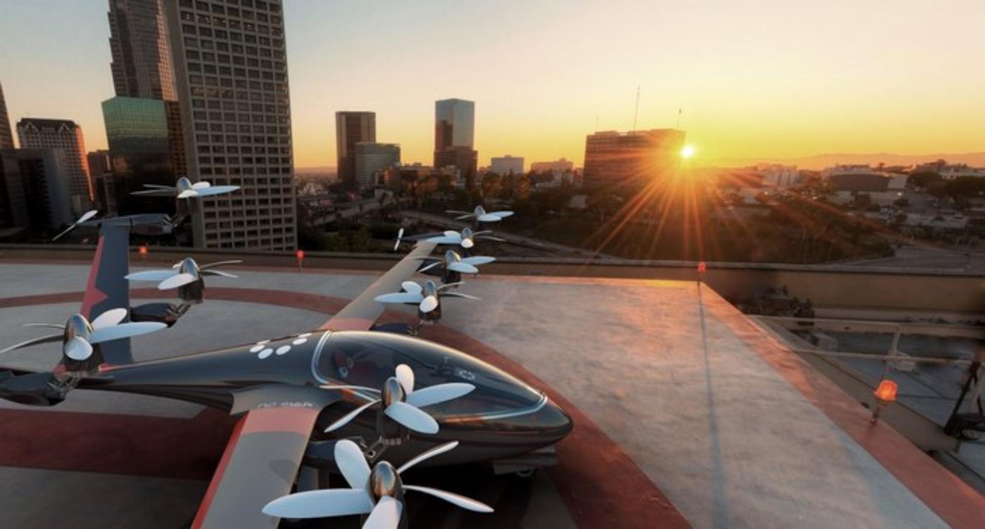 uber air taxi