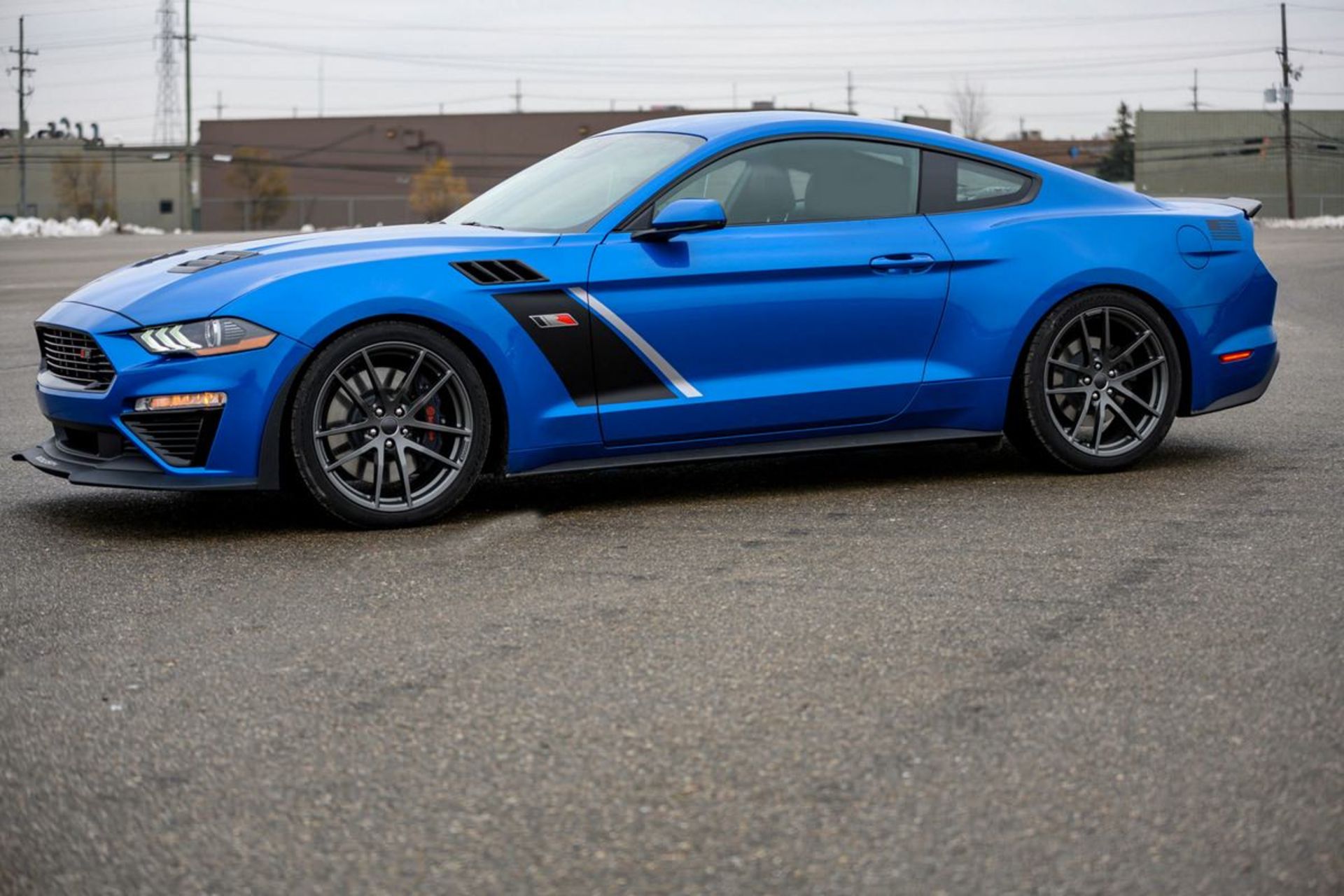 فورد موستانگ Rush