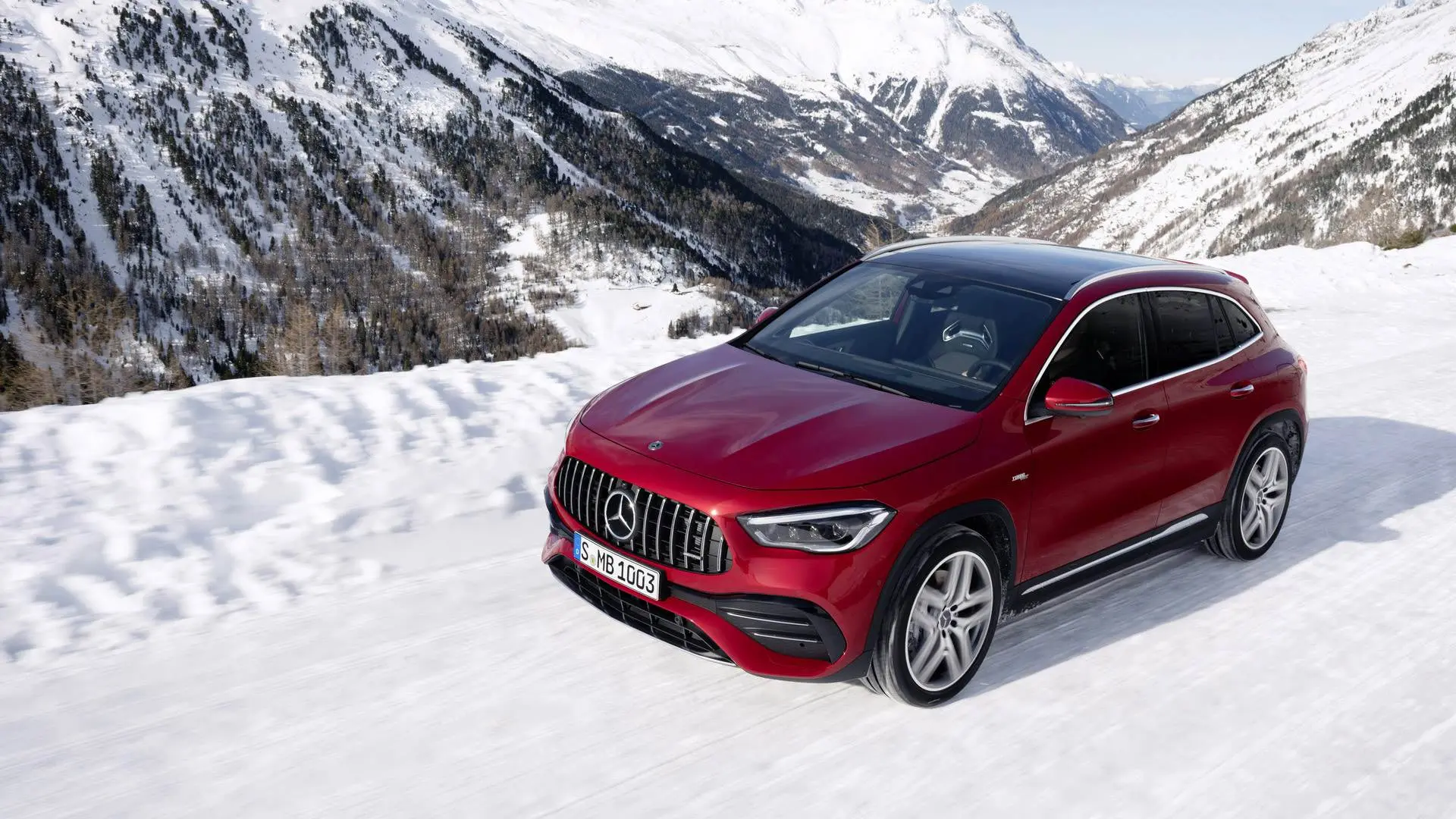 Mercedes-AMG GLA 35 / مرسدس بنز کلاس gla