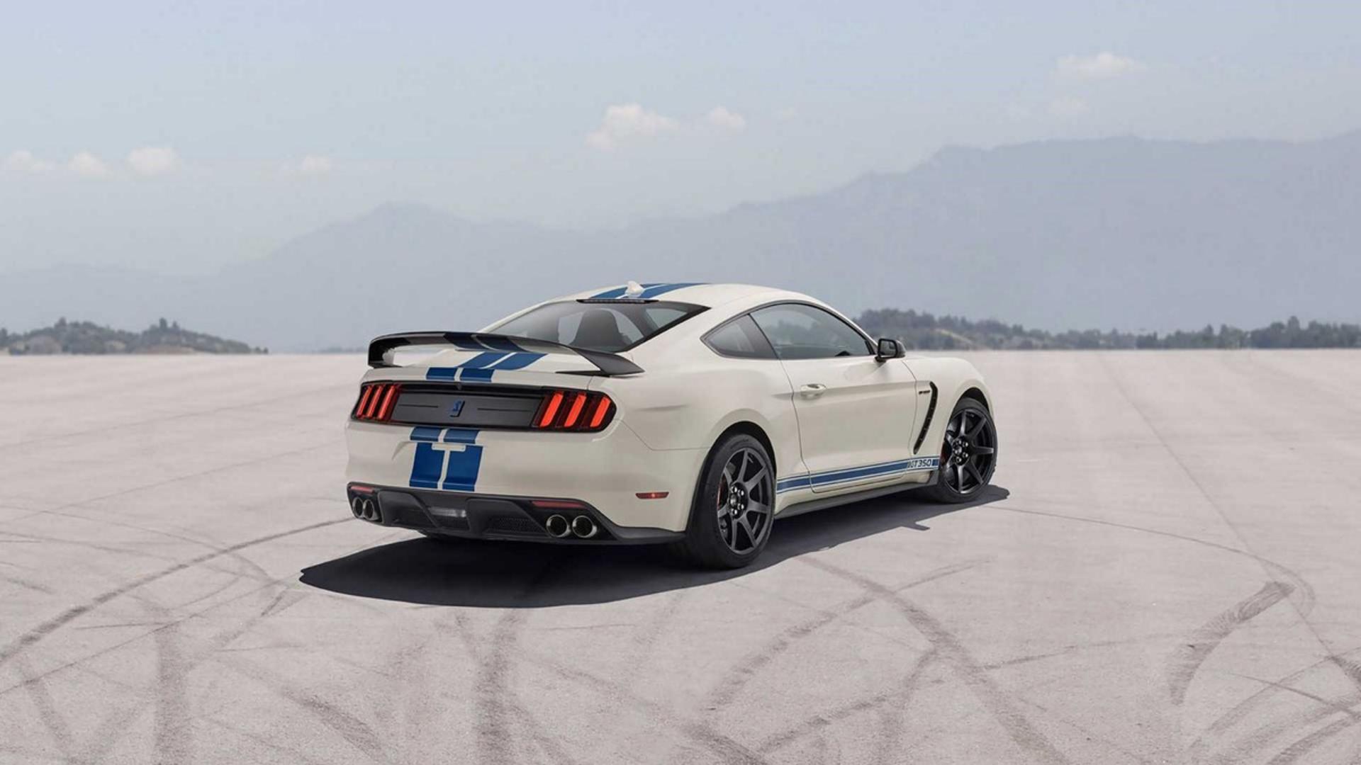 Ford Mustang Shelby GT350/GT350R