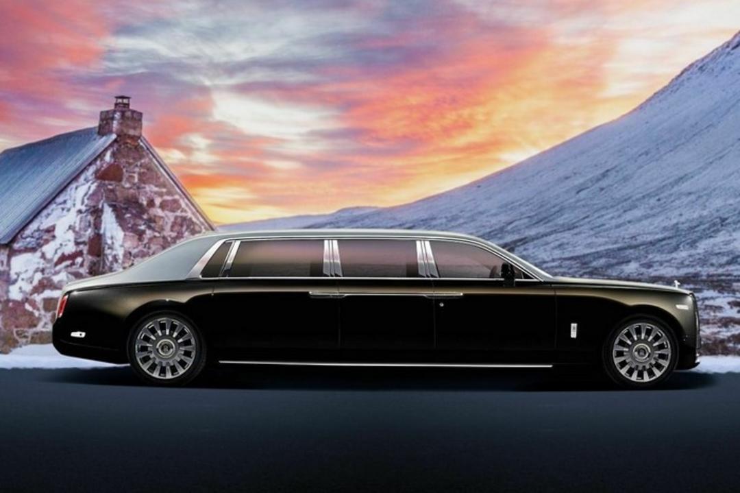 bulletproof Rolls-Royce Phantom tuned bu Klassen