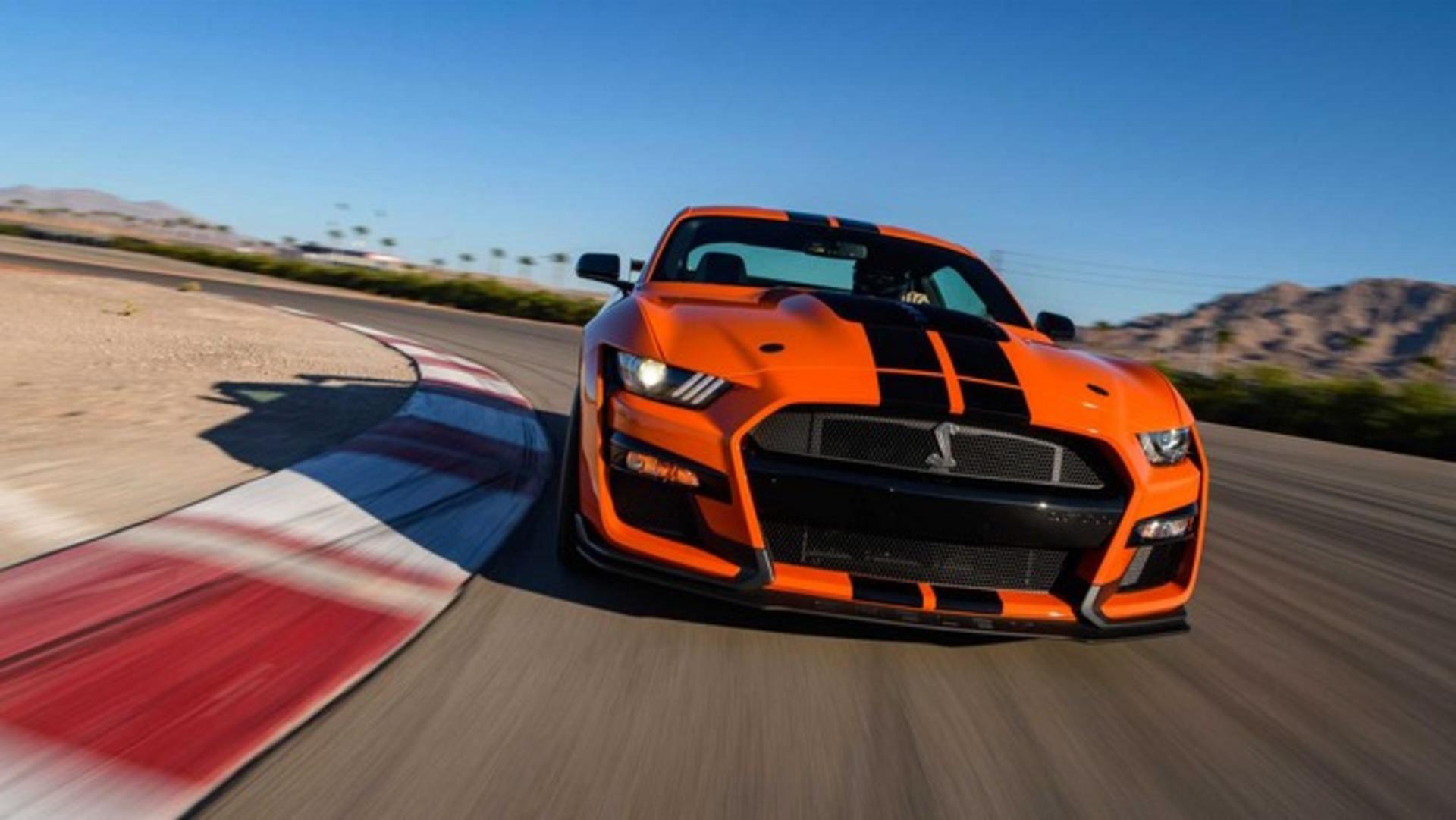 Ford Mustang Shelby GT500