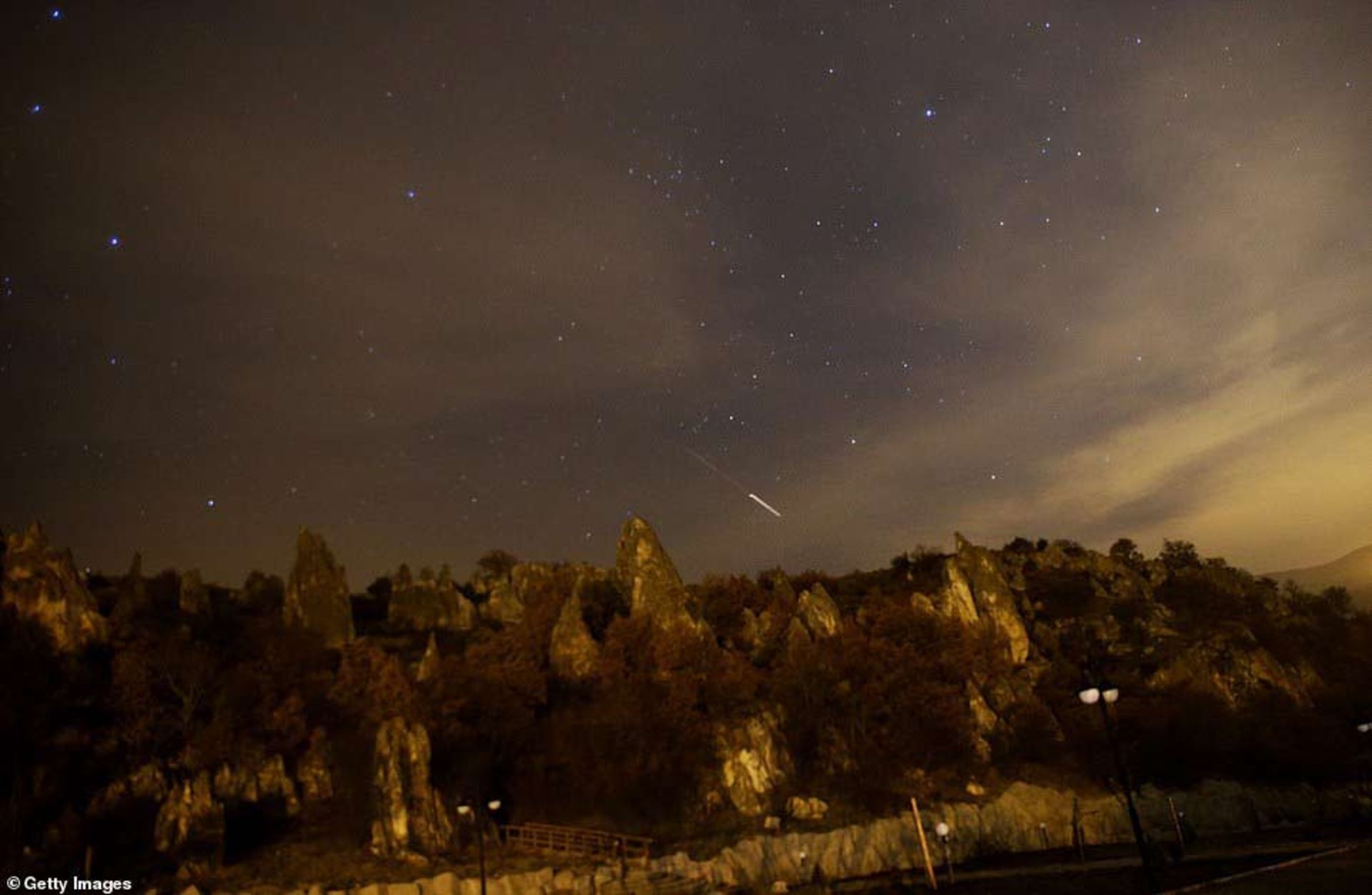 بارش شهابی جوزایی سال گذشته