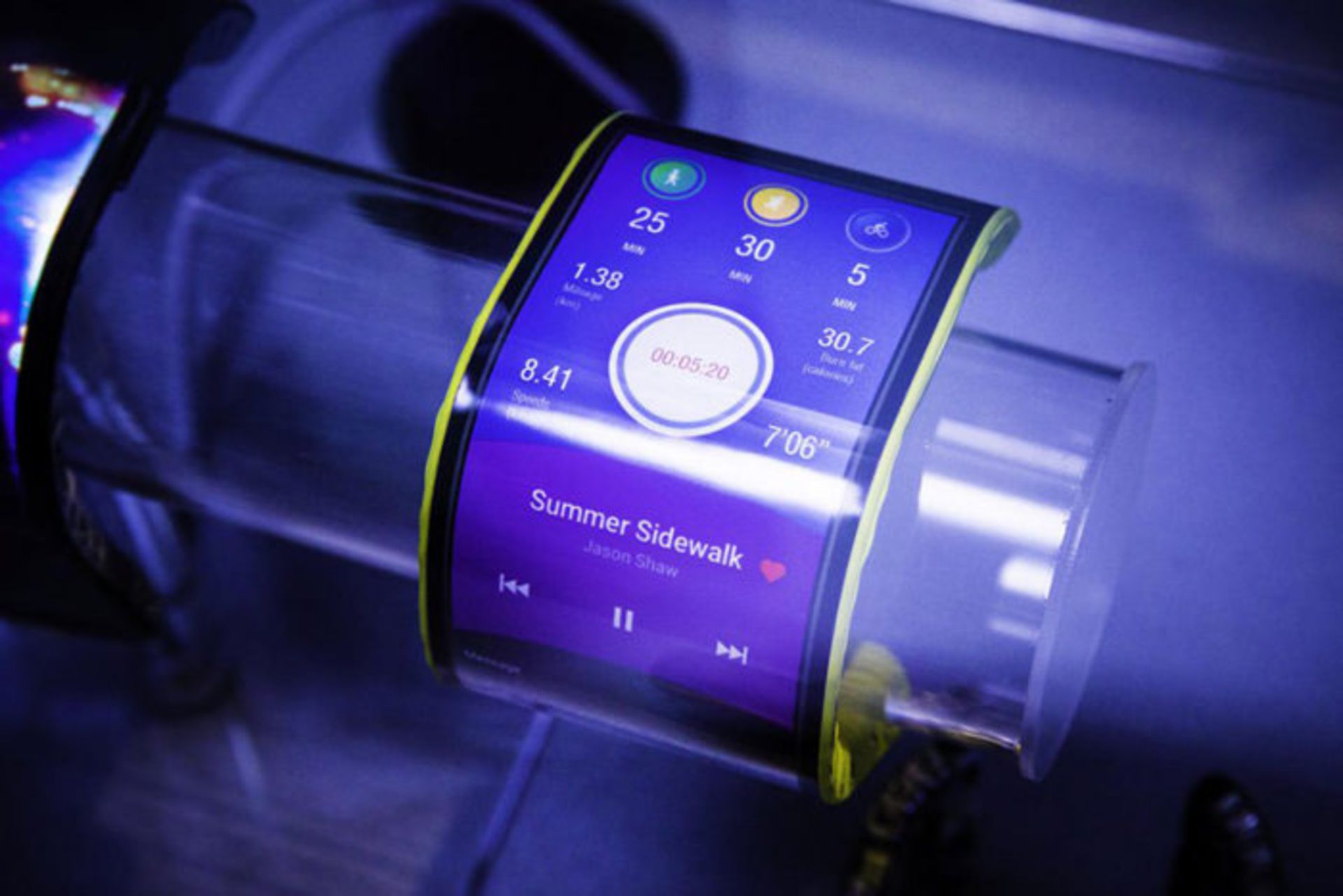 'گوشی قابل بازیافت