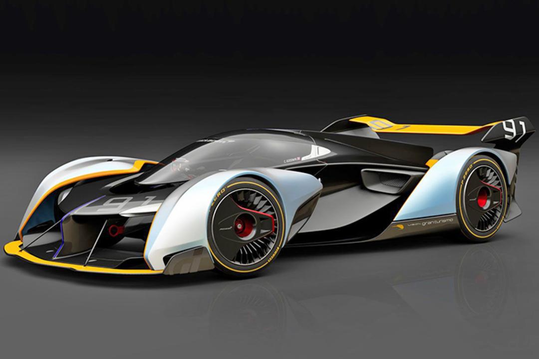 mclaren vision concept 