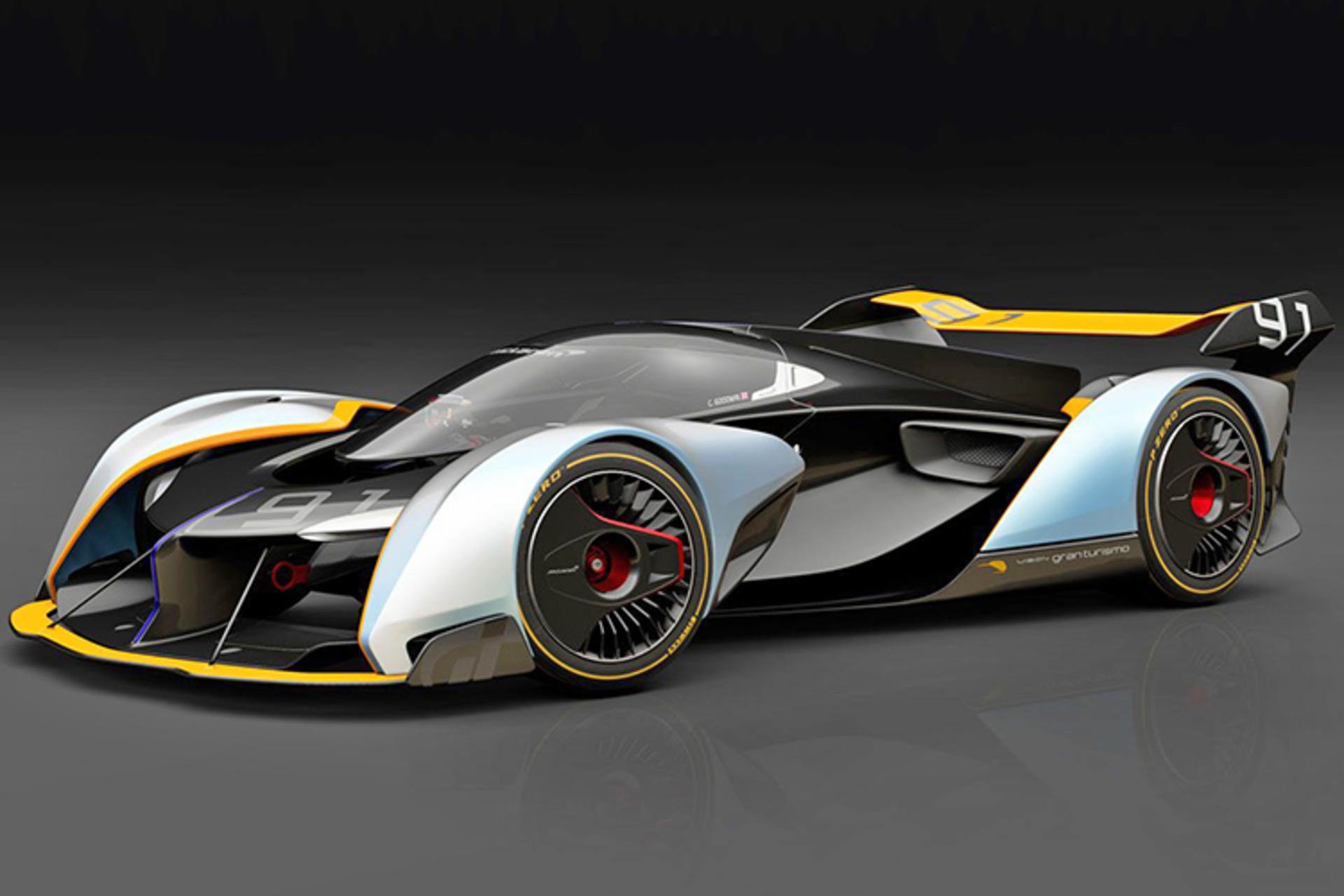 mclaren vision concept 