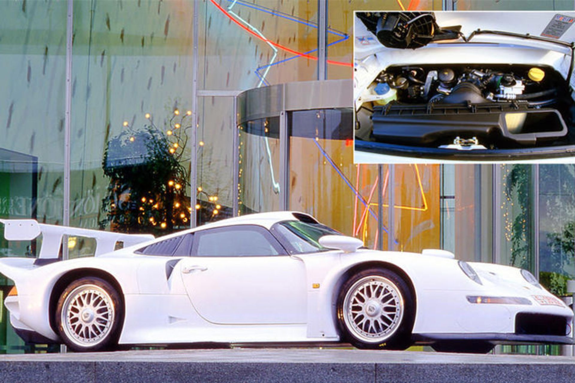 مرجع متخصصين ايران Porsche 911 GT1