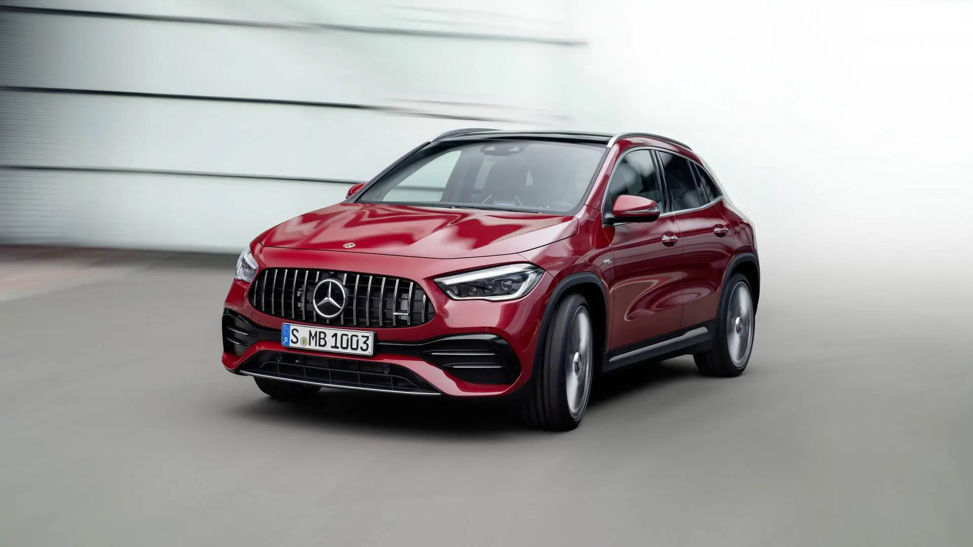 Mercedes-AMG GLA 35 / مرسدس بنز کلاس gla
